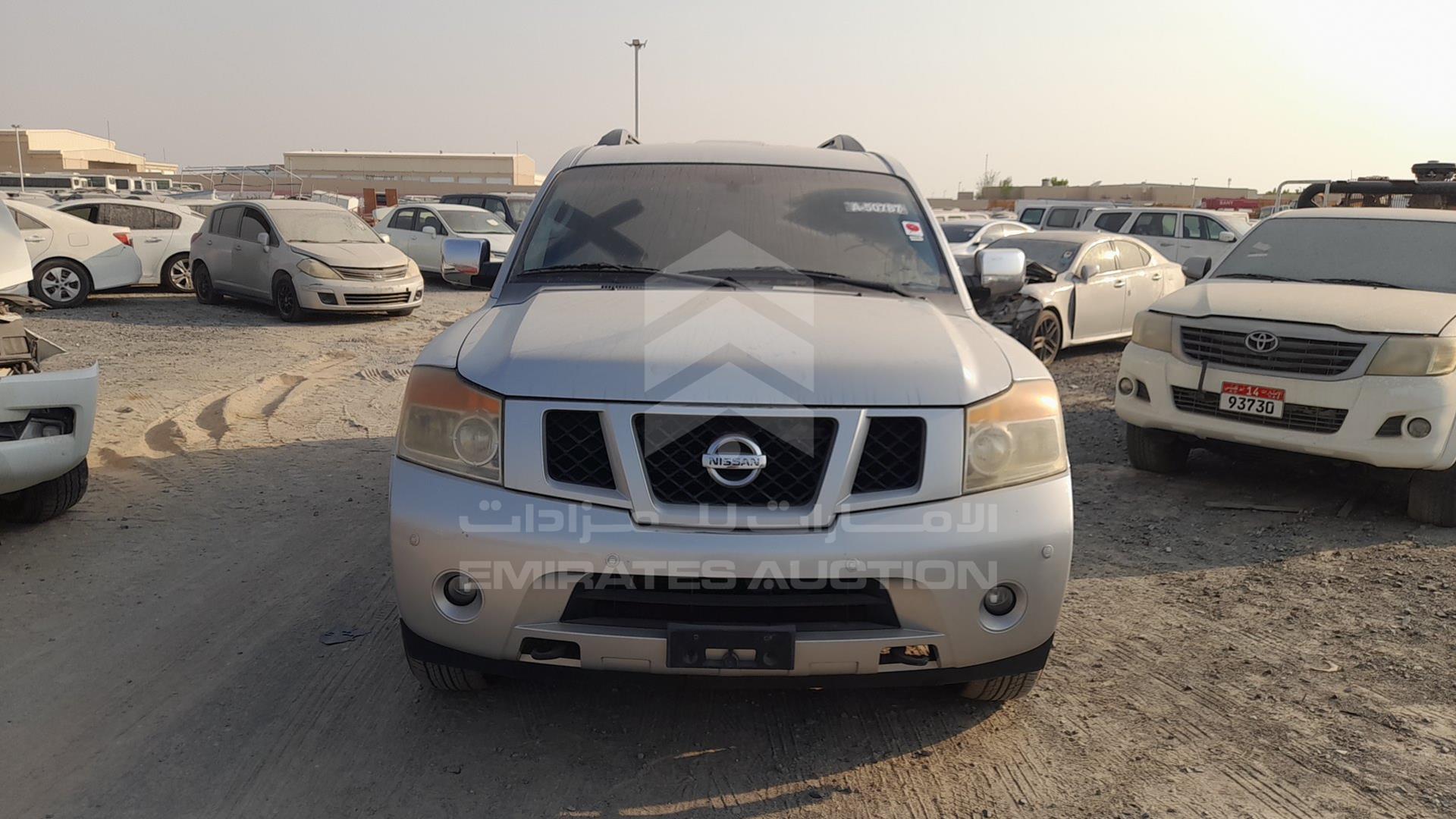 2009 NISSAN ARMADA VIN: 5N1AA08C69N610996