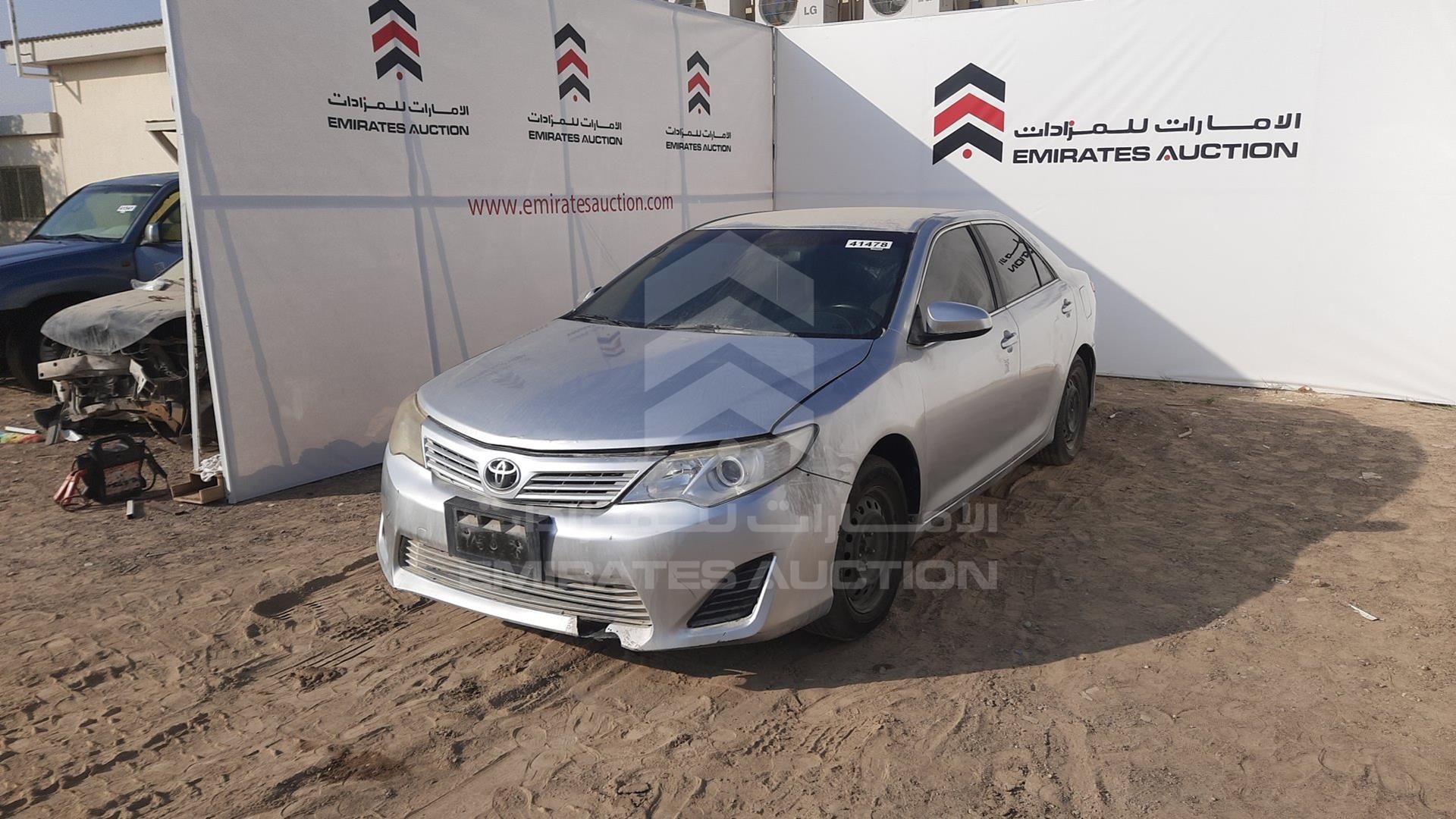 2014 TOYOTA CAMRY VIN: 6T1BF9FK2EX514600