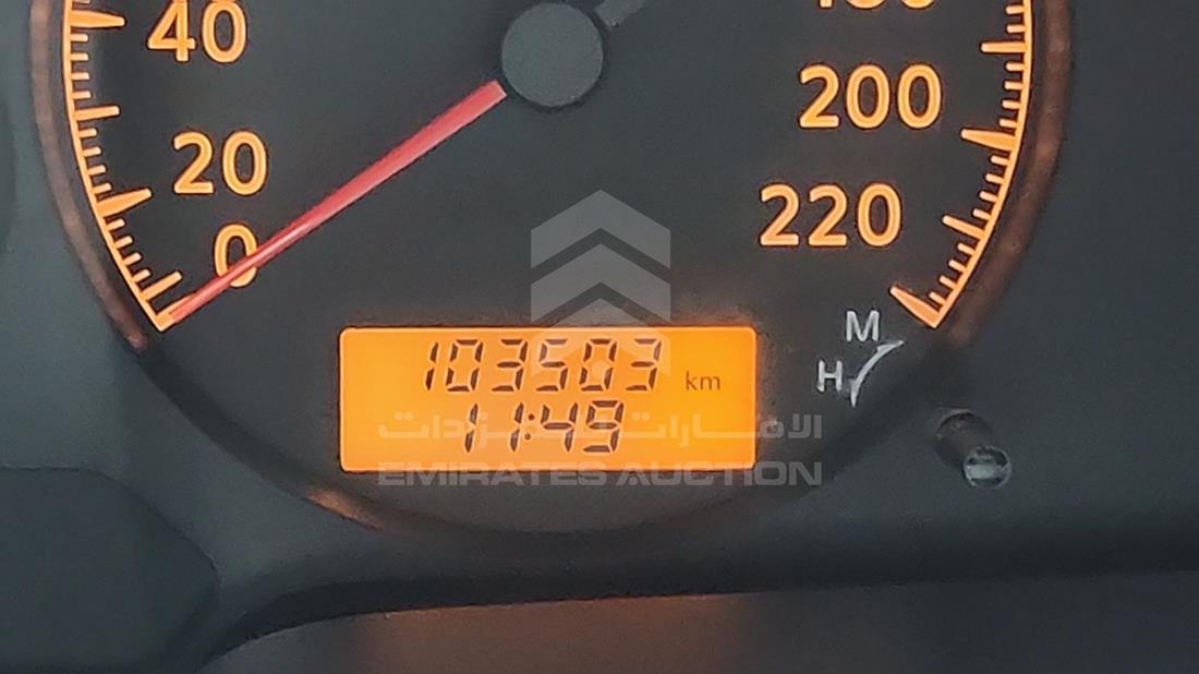 2021 Nissan Patrol — Odometer Reading — Photo 2