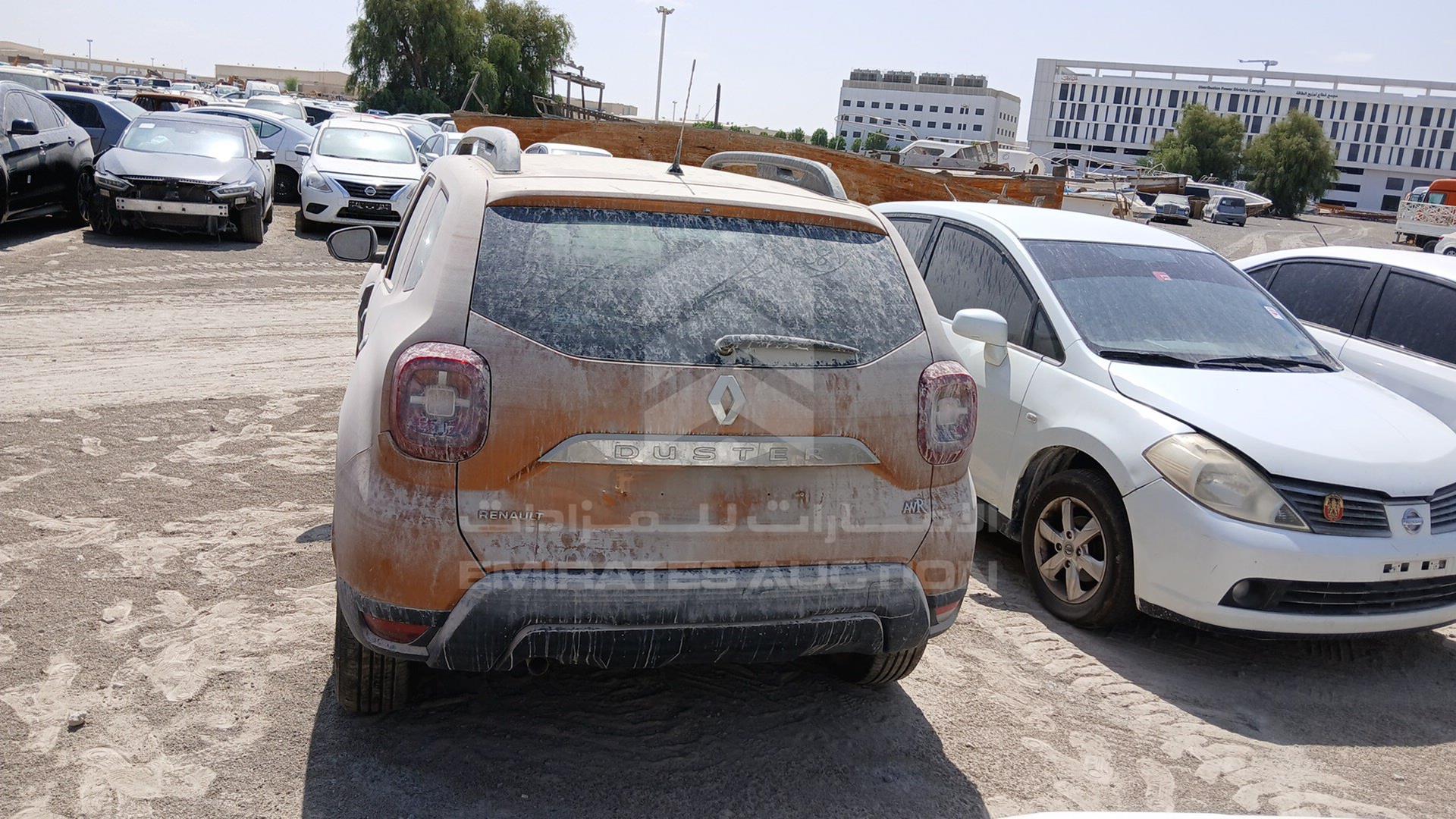 2020 RENAULT DUSTER VIN: VF1HSRMX1LA564178