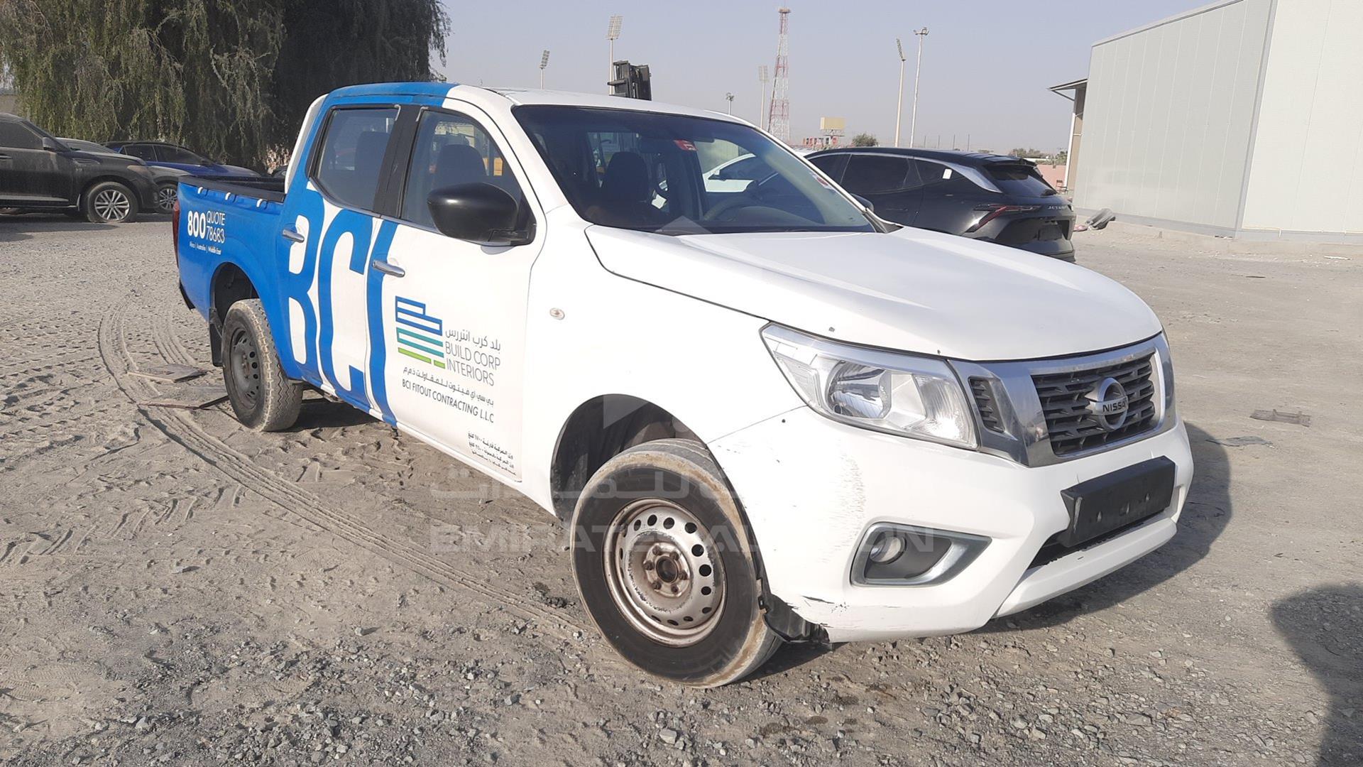 2017 NISSAN NAVARA VIN: VSKDD3C25HA056427