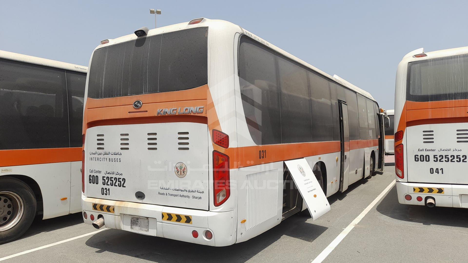 2015 KING LONG BUS VIN: LA6A1KBM6FB400225