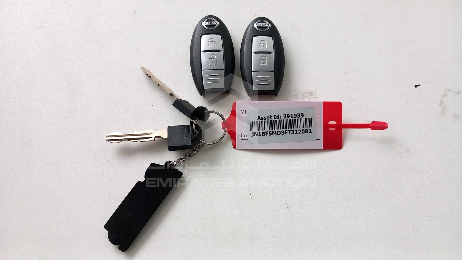 2015 NISSAN JUKE VIN: JN1BF5MD3FT312082