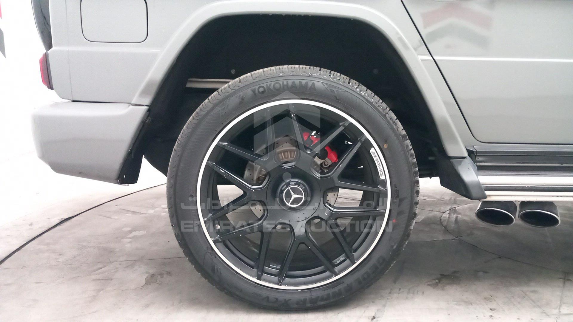 2016 MERCEDES G 63 VIN: WDCYC7CF3GX247897