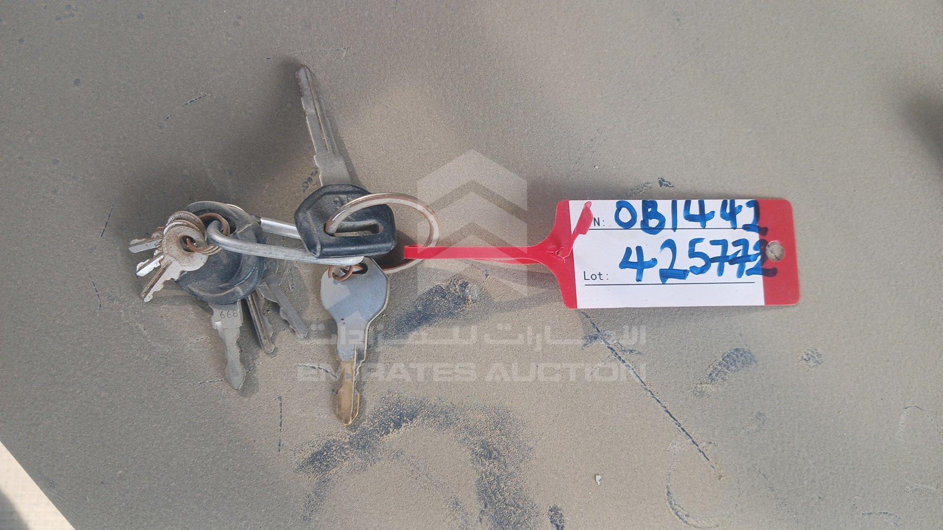 2019 ASHOK LEYLAND FALCON VIN: MB1PBEHD1KU0B1442