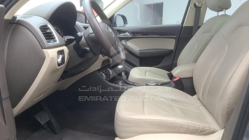 WA1DFAFS0FR001758 Auction: EmiratesAuction Lot: 409009 WA1DFAFS0FR001758 Audi Q3 2015 GREY Photo 18