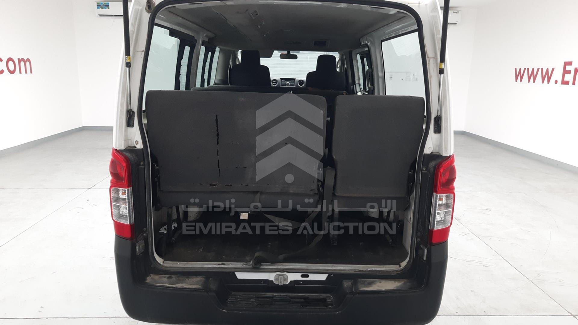 2014 NISSAN URVAN VIN: JN6BE6DS0E9005093