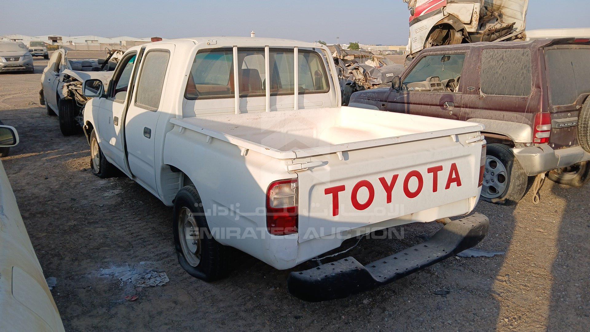 2000 TOYOTA HILUX VIN: JTFEG426010022941
