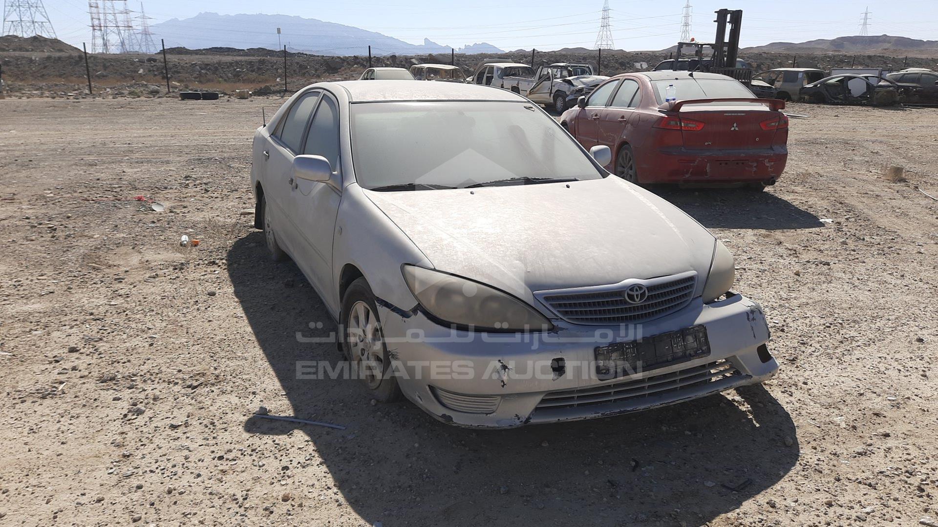 2004 TOYOTA CAMRY VIN: 6T1BF32K14X906467