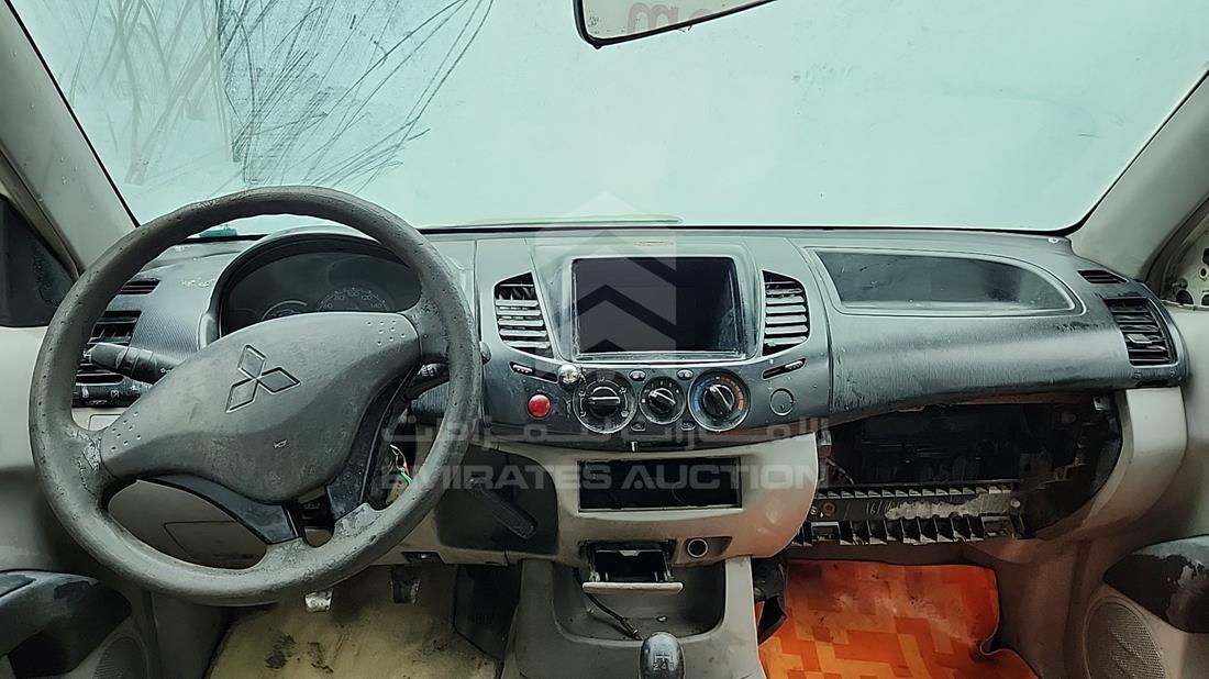 2008 Mitsubishi L 200 — Full Dashboard View — Photo 19