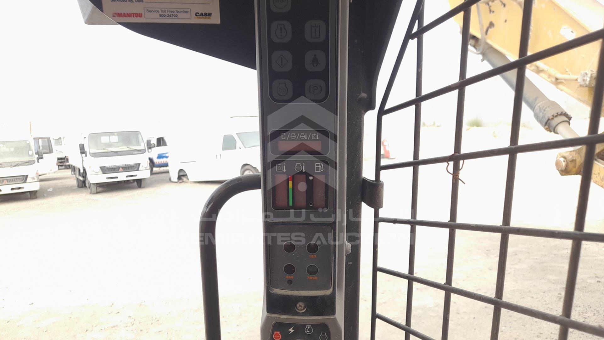 2024 CASE SR150B VIN: JAFSR150JPM429073