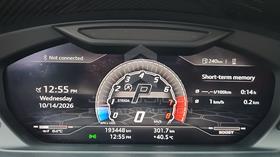 2021 Lamborghini Urus — Odometer Reading — Photo 2 — Thumbnail