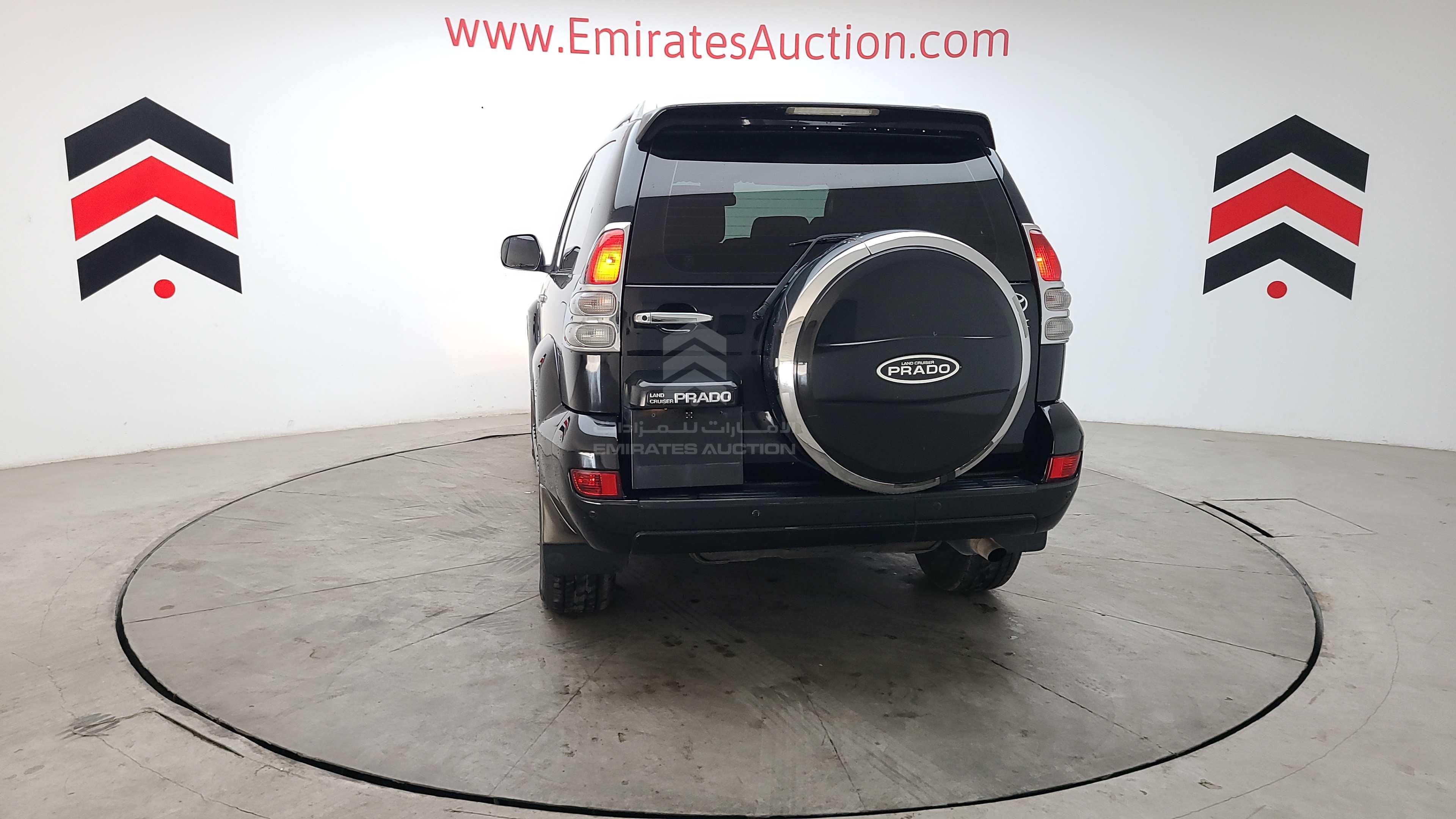JTEAL29J960002627 - 2006 Toyota Prado - #444466
