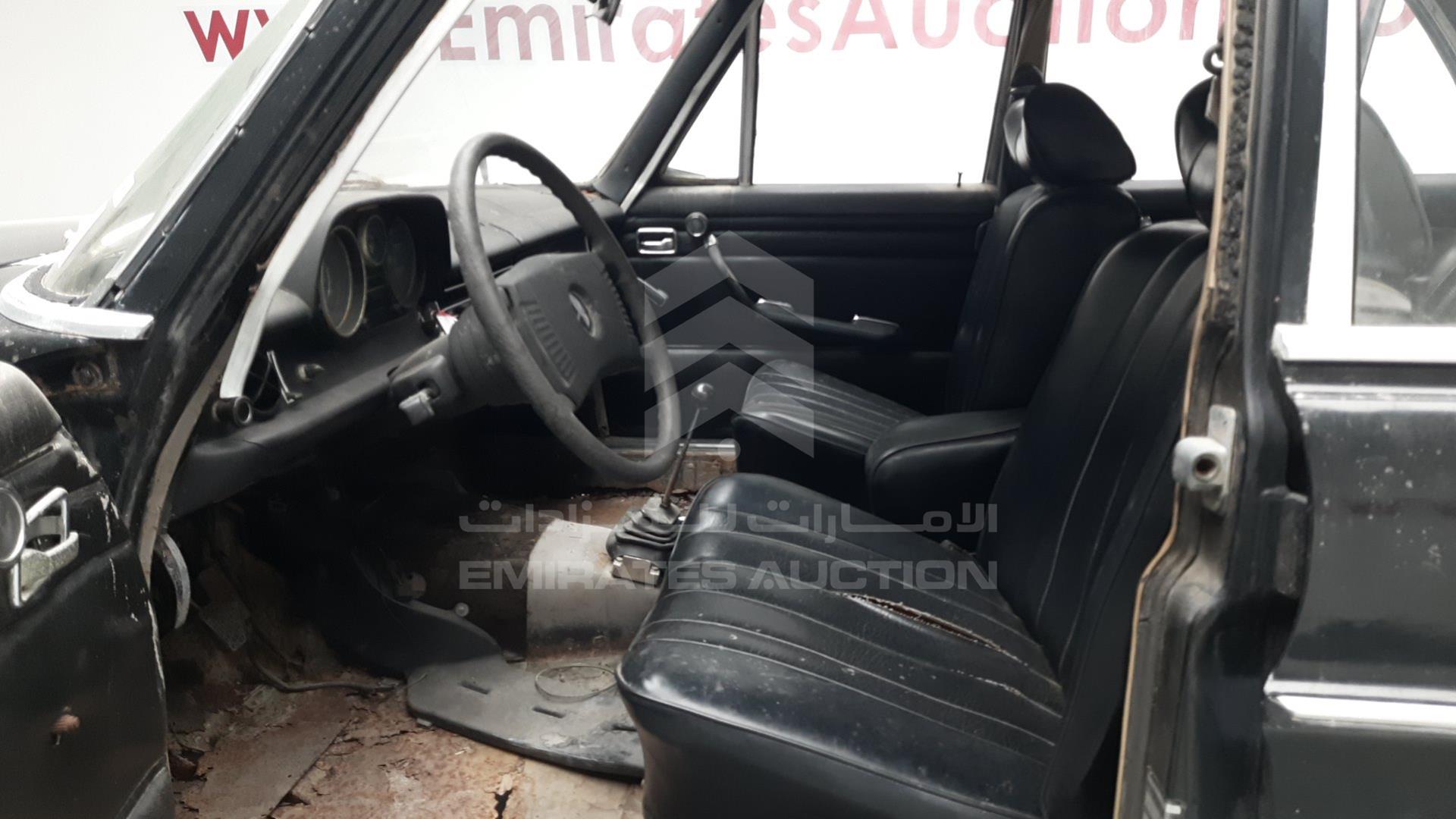 1969 MERCEDES B 250 VIN: 11401010002599