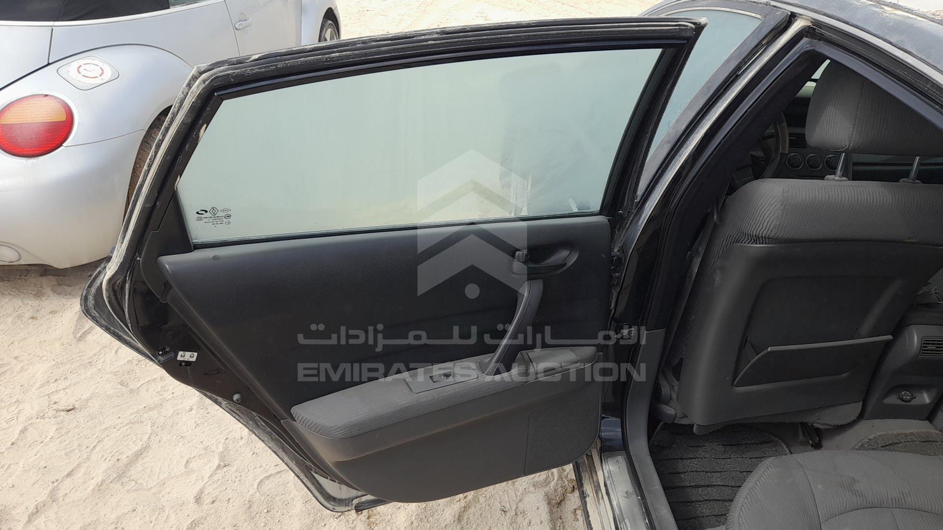 2009 RENAULT SAFRANE VIN: KNMA4C2B09P605066