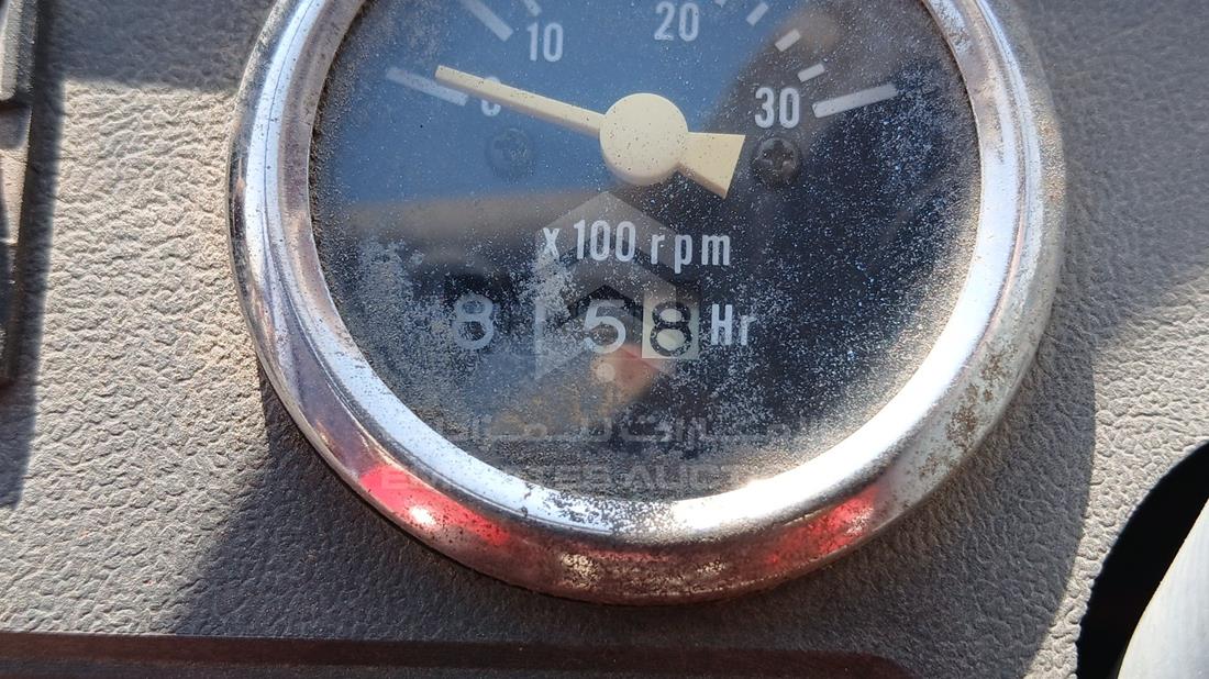 Tractor — Odometer Reading — Photo 2