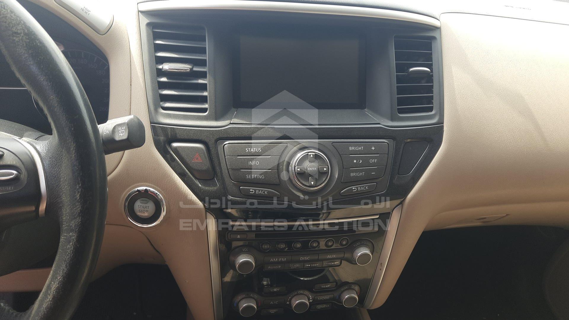 2016 NISSAN PATHFINDER VIN: 5N1AR2M5XGC610715