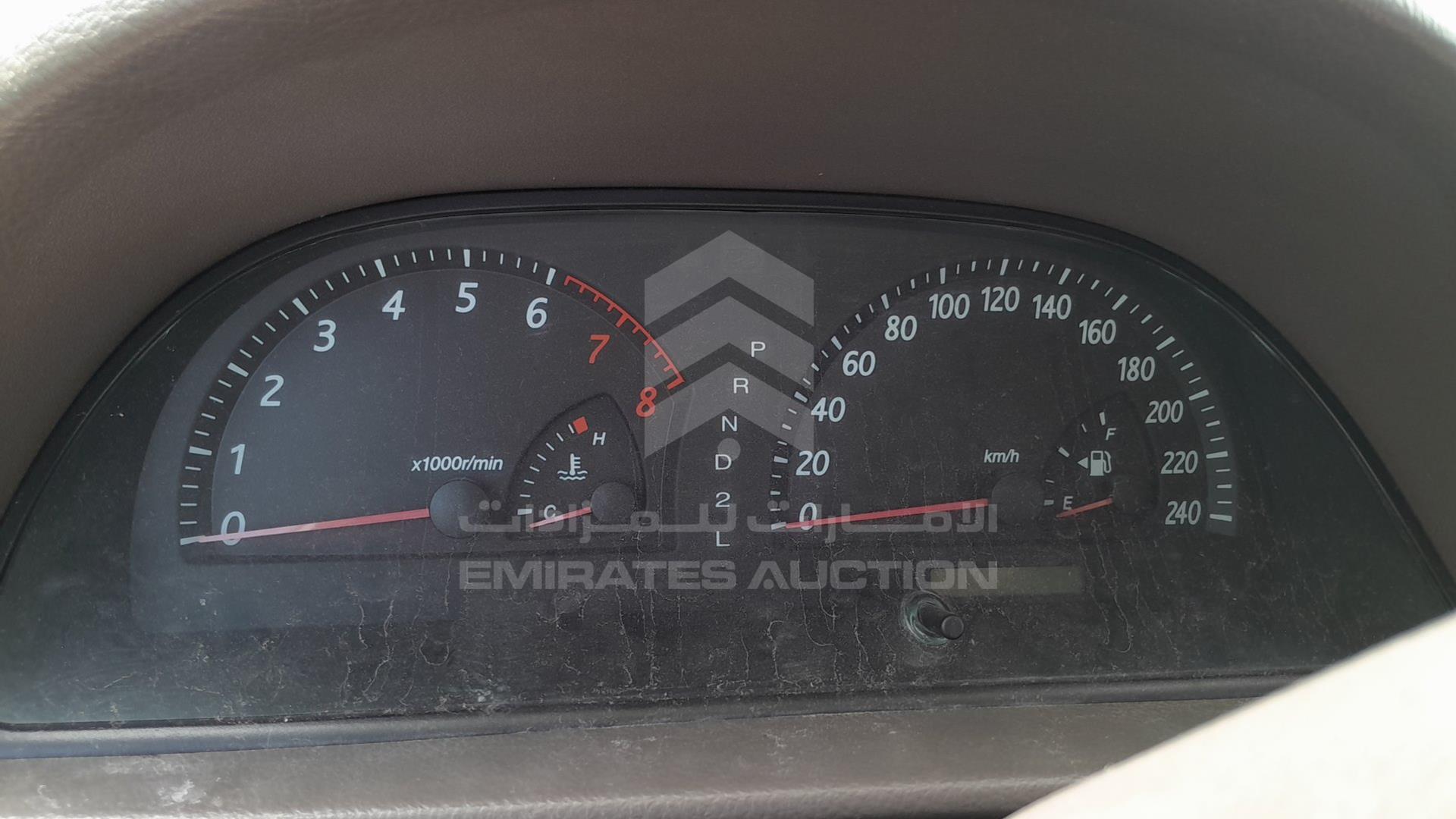 2005 TOYOTA CAMRY VIN: 6T1BE32K15X518952