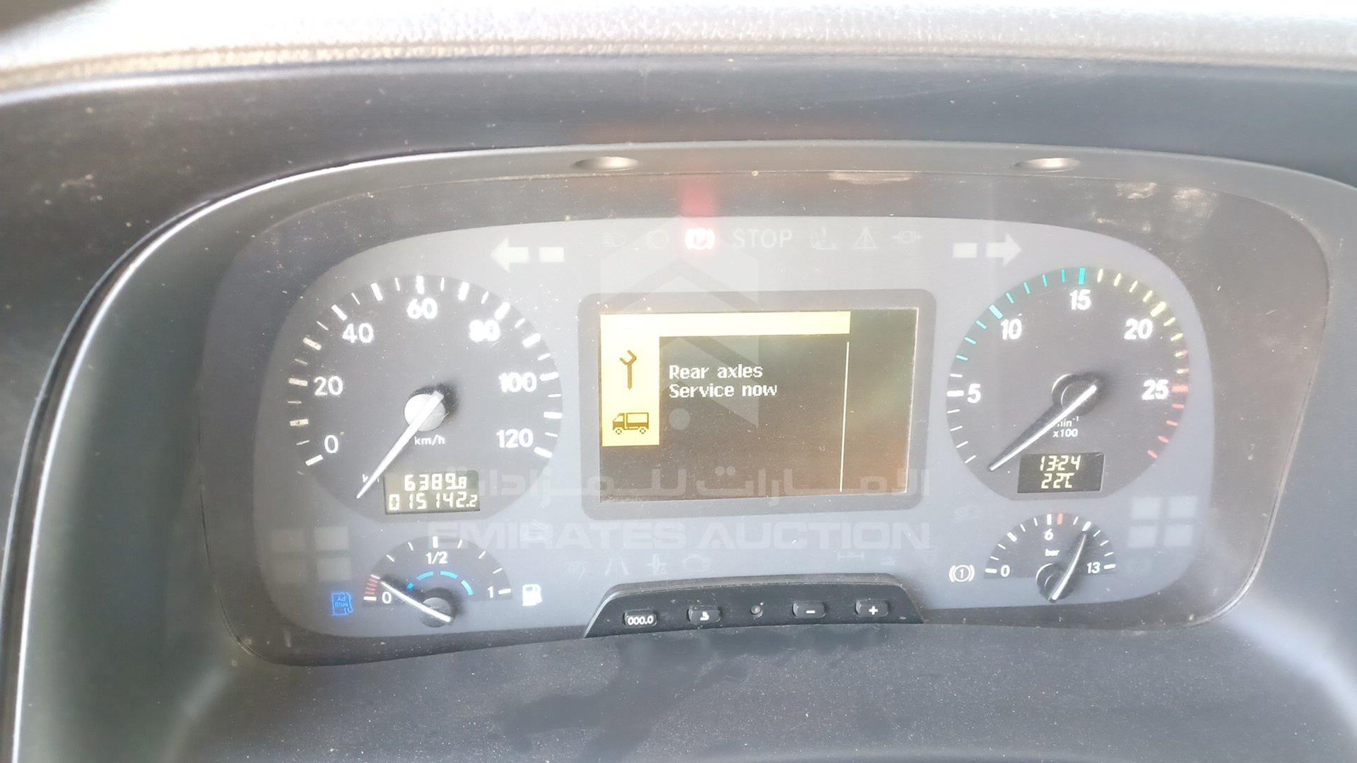 2019 MERCEDES 4144 VIN: WDANHCAA9K0338851