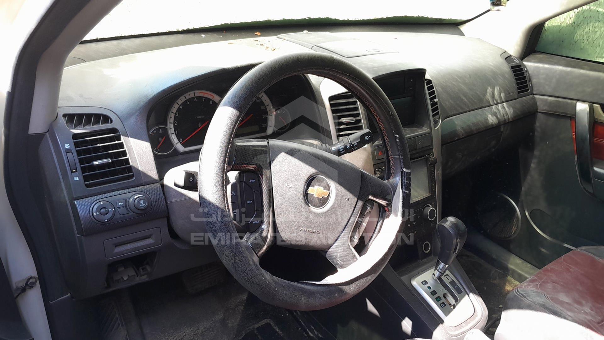 2009 CHEVROLET CAPTIVA VIN: KL1DC63G19B506398