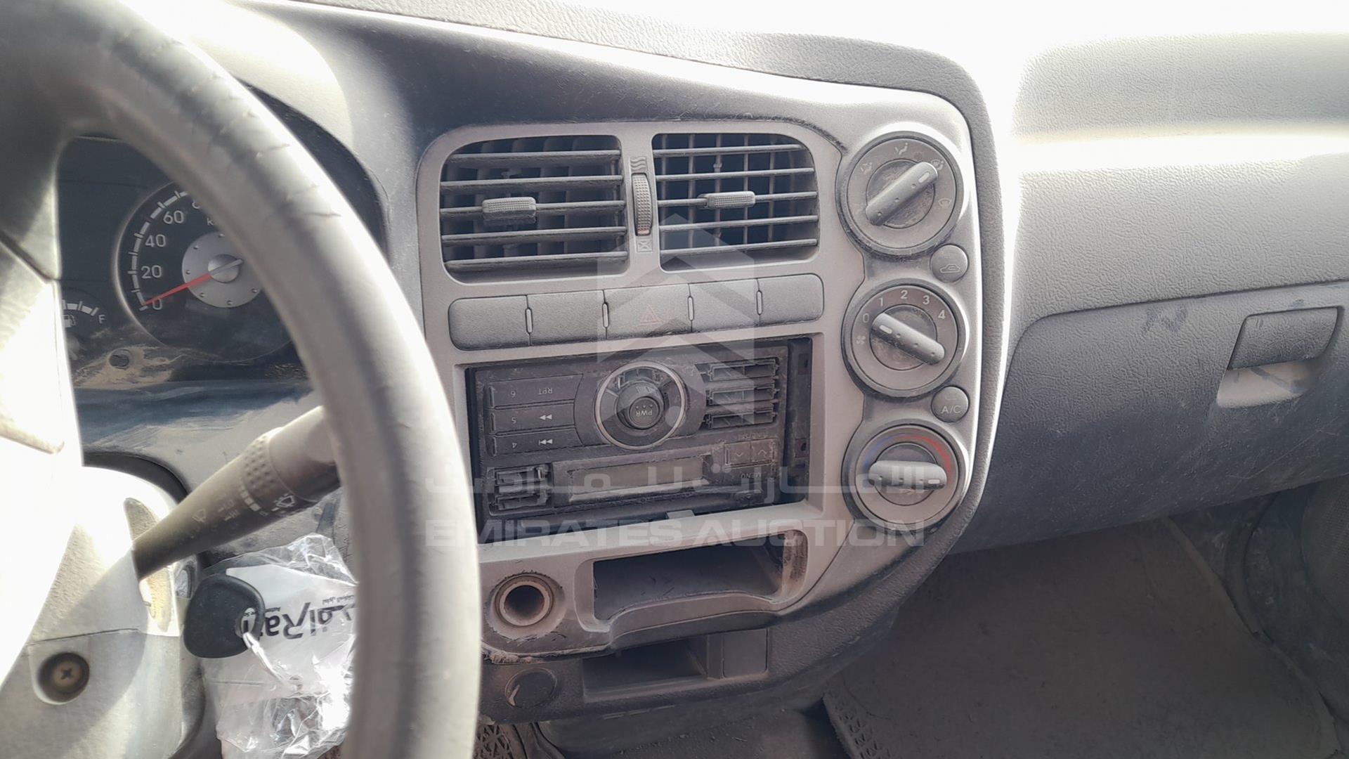 2007 KIA BONGO VIN: KNCSE013267179402
