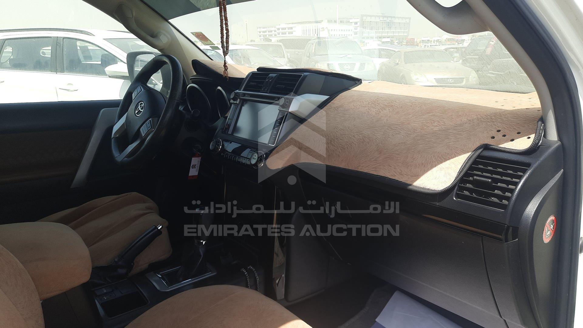 2016 TOYOTA PRADO VIN: JTEBX9FJ3GK232269