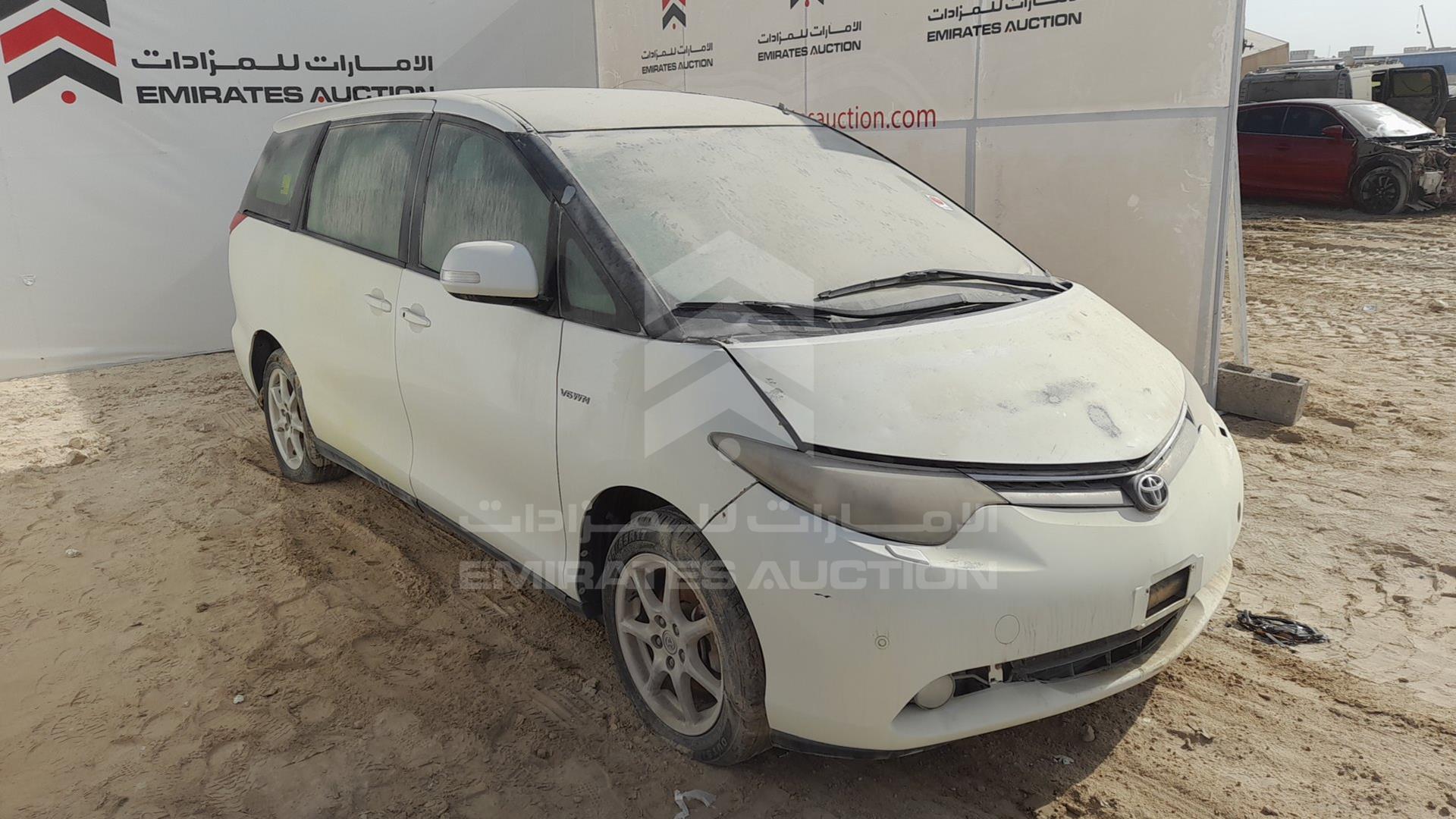2007 TOYOTA PREVIA VIN: JTEGS54M47A000330