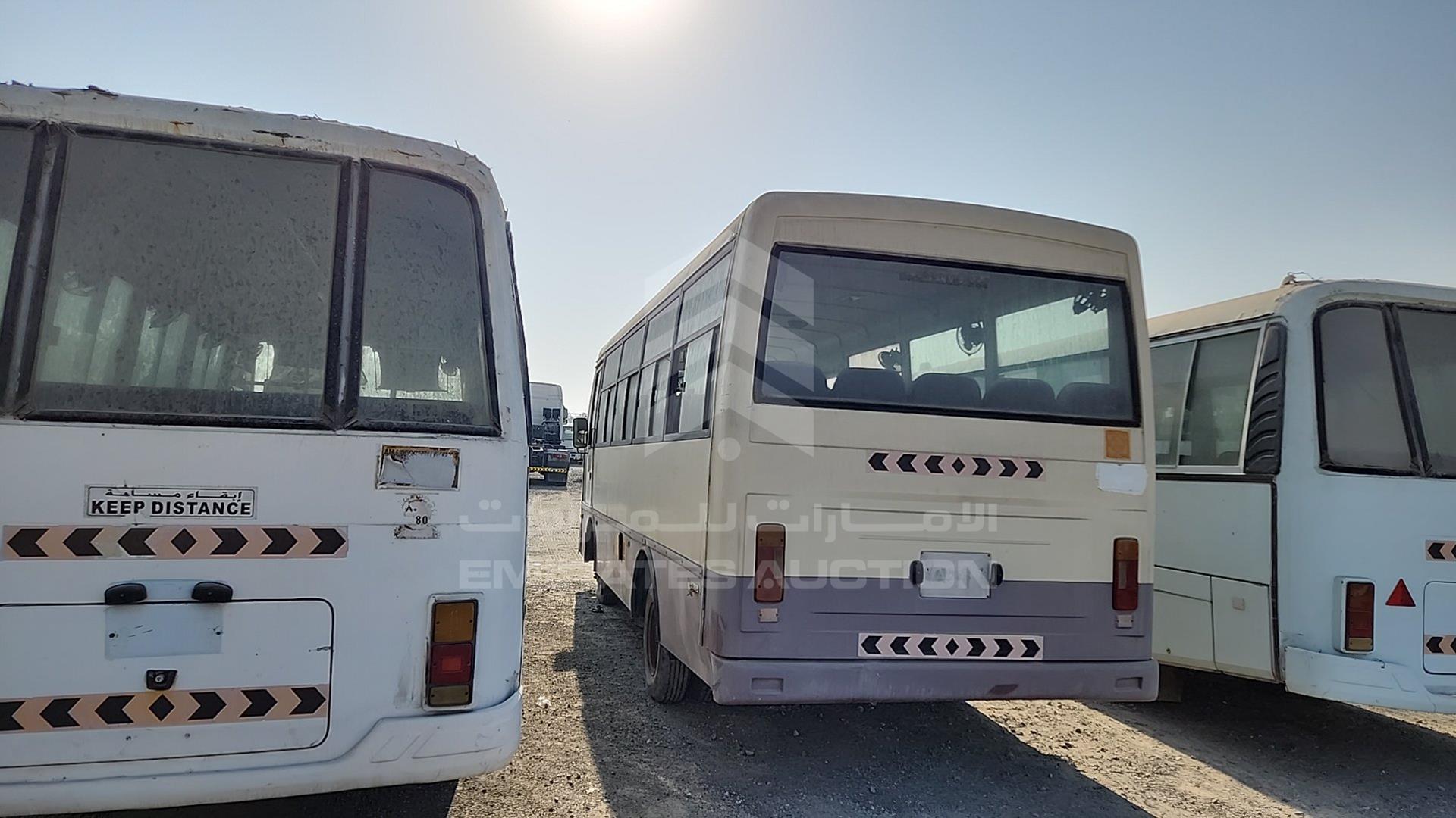 2008 ASHOK LEYLAND EAGLE VIN: MB1PAEFA785156696