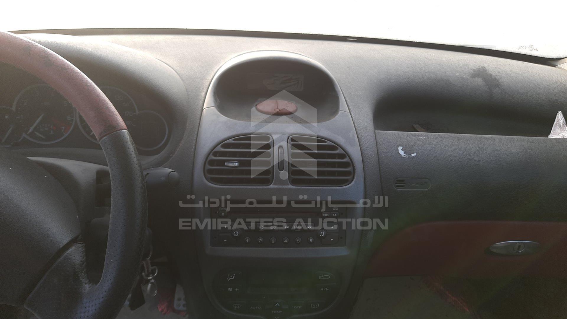 2006 PEUGEOT 206 CC VIN: VF32DNFUB6Y024888