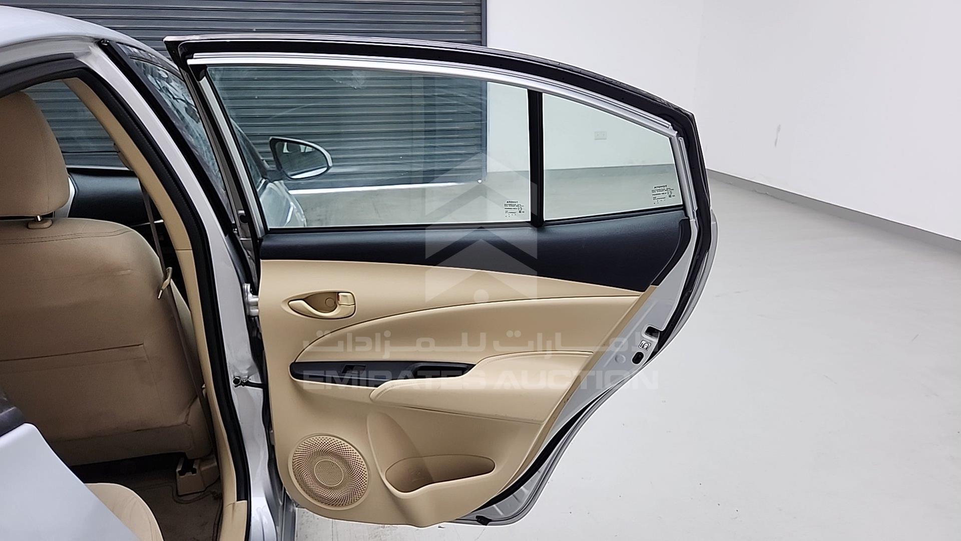 2018 TOYOTA YARIS VIN: MHFB29F37J2024394
