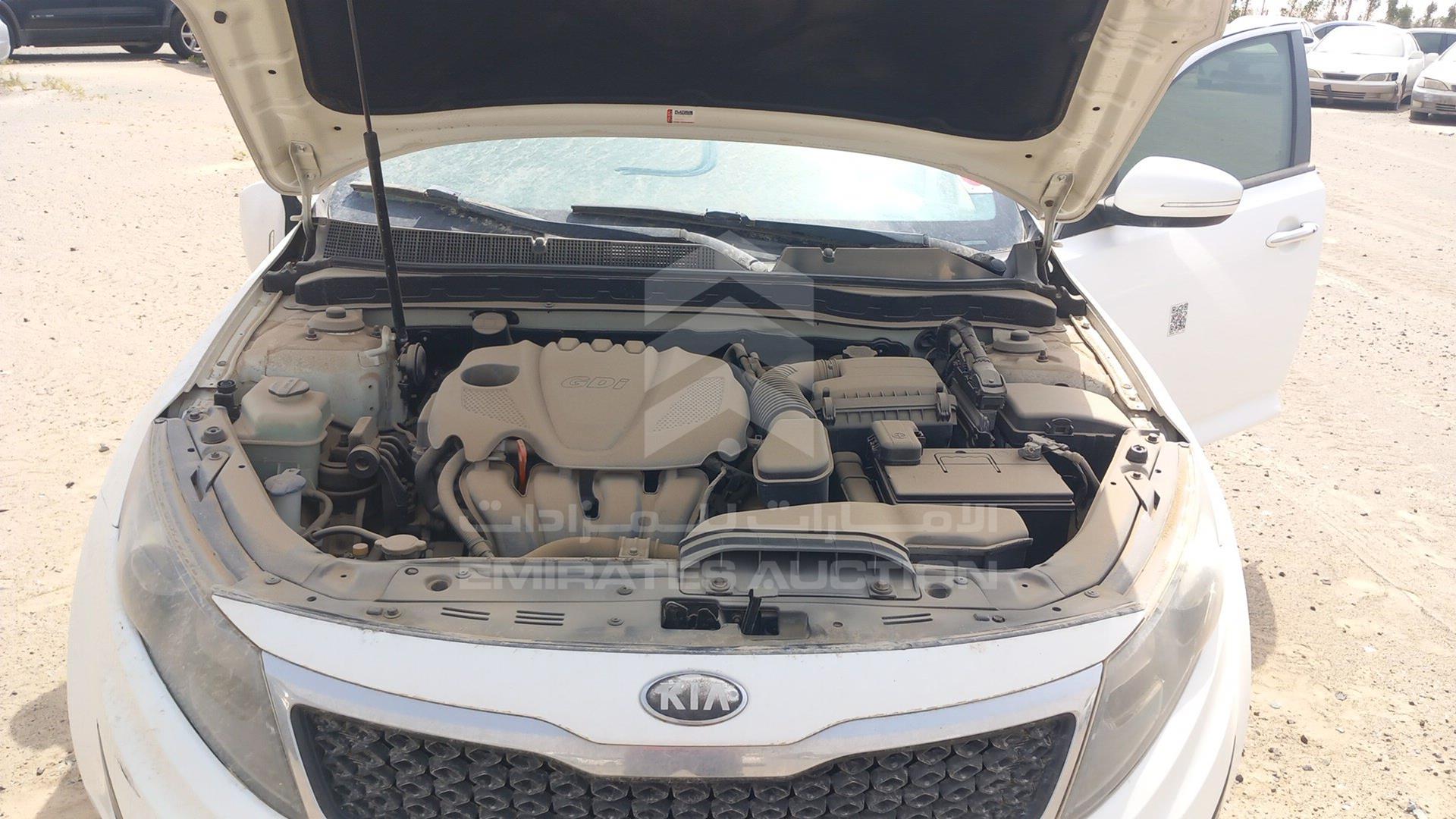 2013 KIA OPTIMA VIN: KNAGN4A77D5348922