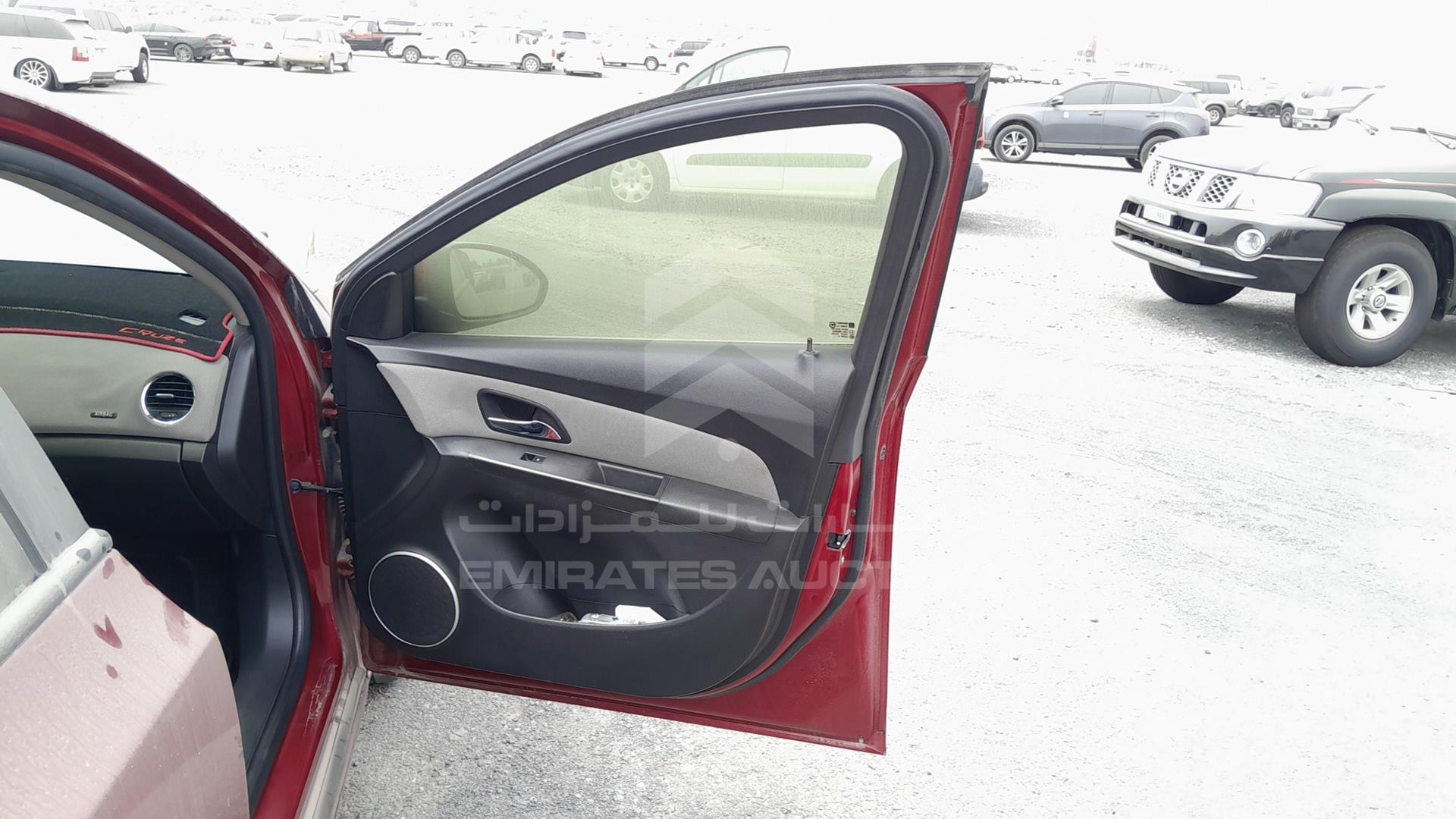 2014 CHEVROLET CRUZE VIN: KL1PJ5C55EK537918