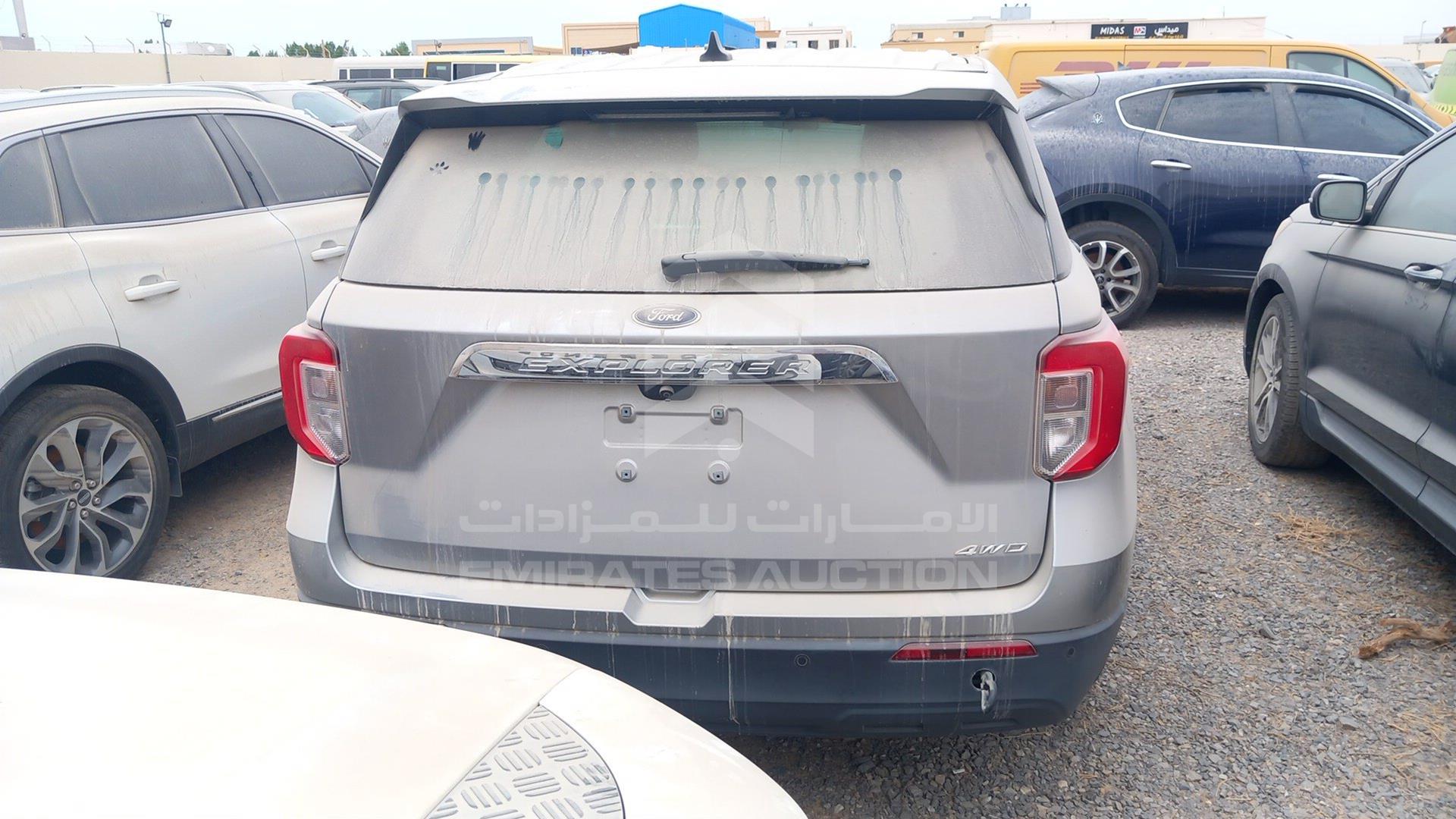 2021 FORD EXPLORER VIN: 1FMSK8BB3MGA51257