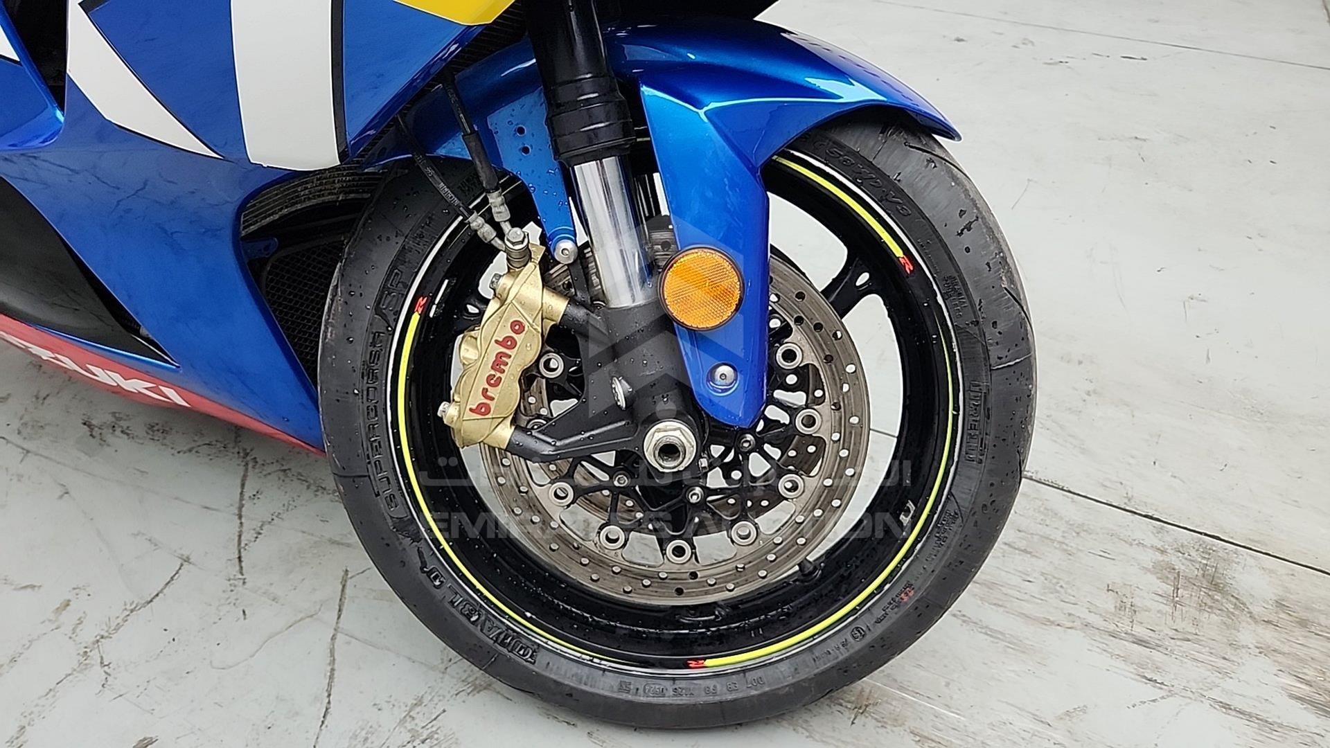 2015 SUZUKI GSXR 1000 VIN: JS1GT78A0F2100201