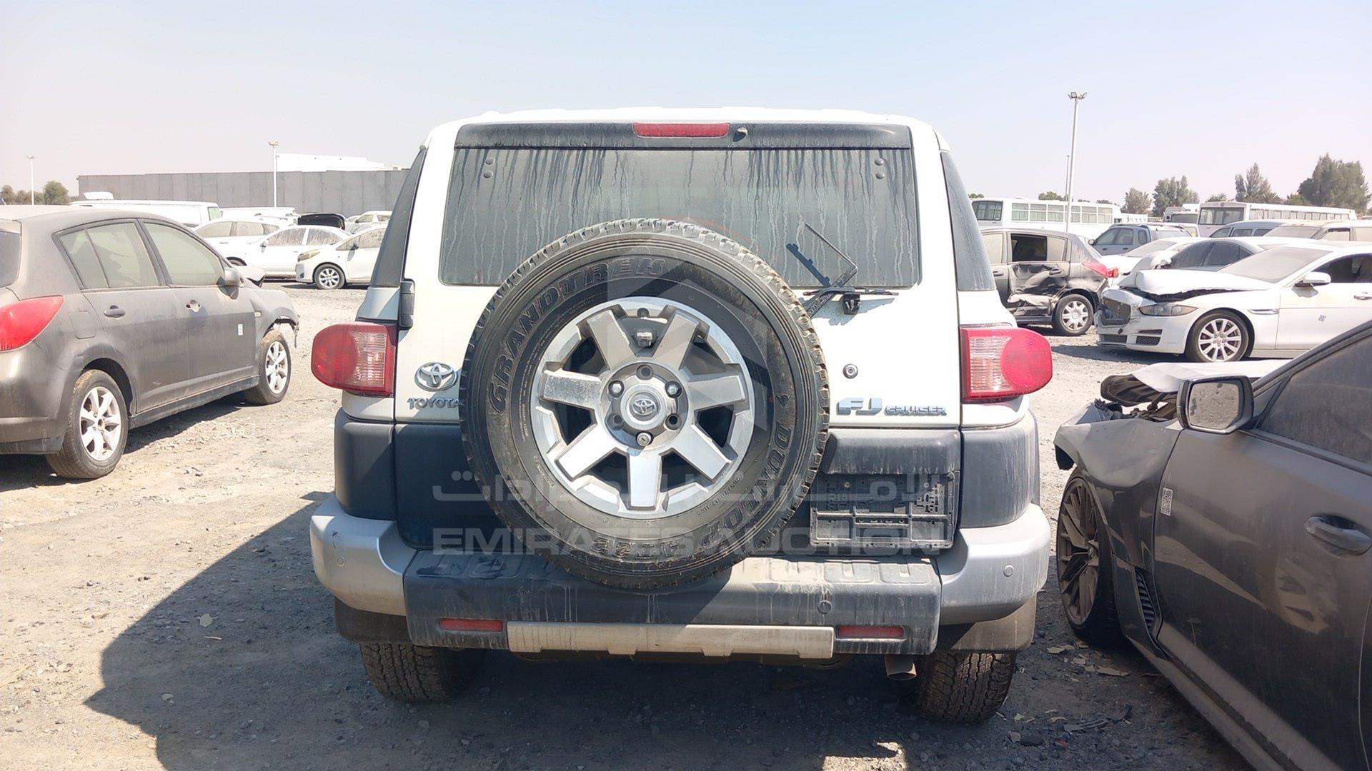 2022 TOYOTA FJ CRUISER VIN: JTEBU11F6NK266863