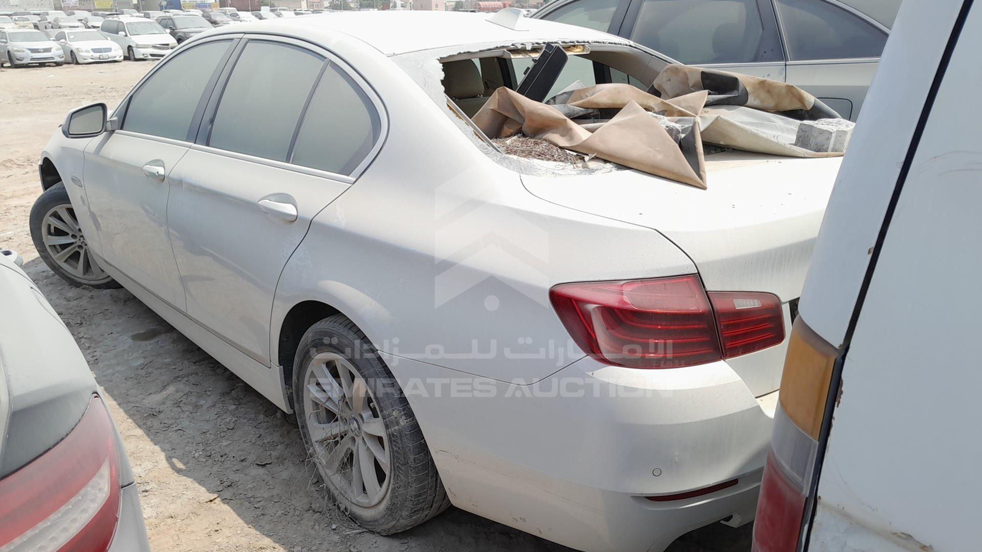 0 BMW 520 I VIN: WBA5A3101ED004865