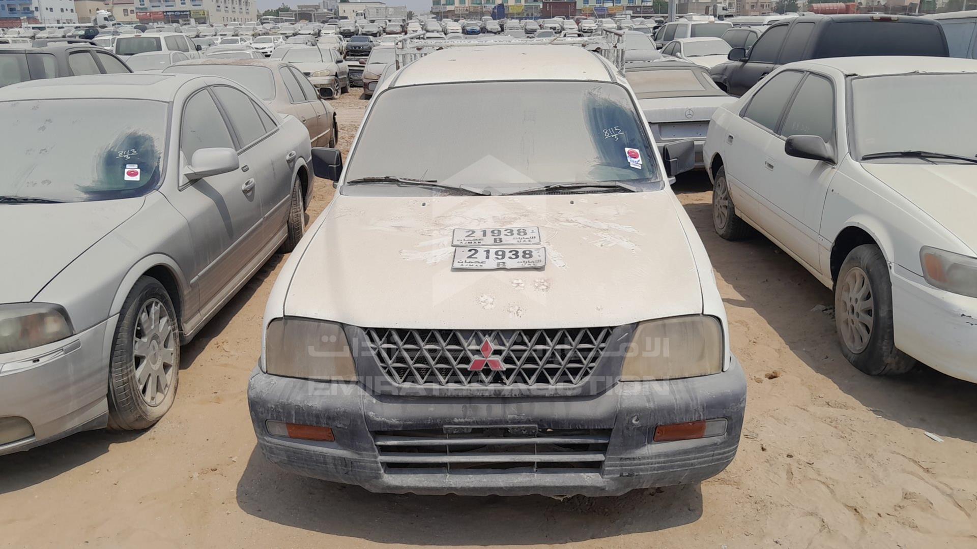 2004 MITSUBISHI L 200 VIN: MMBJNK6204D086136