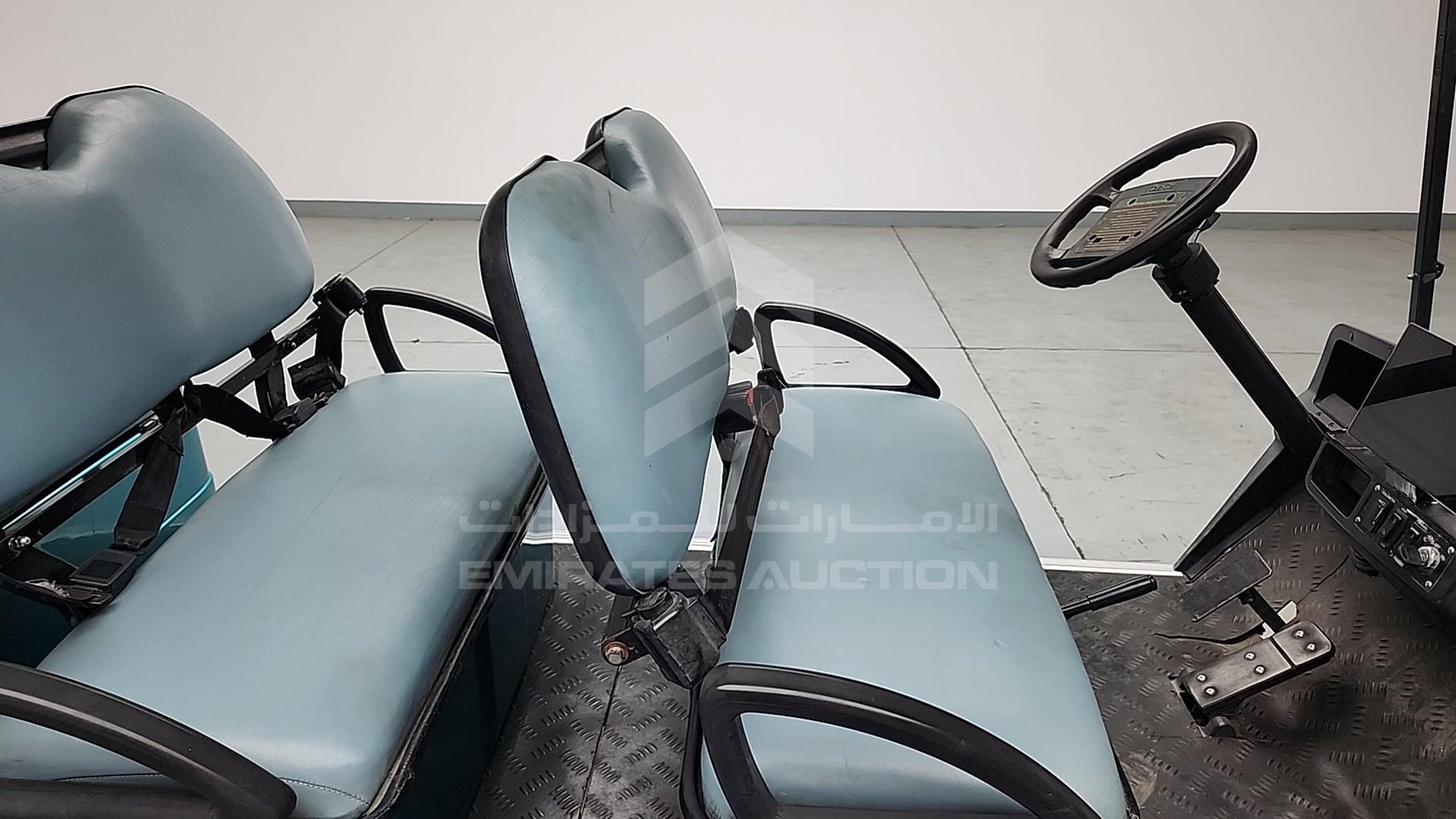 2018 GOLF CART ELECTRIC VIN: AO18B4862HS3108