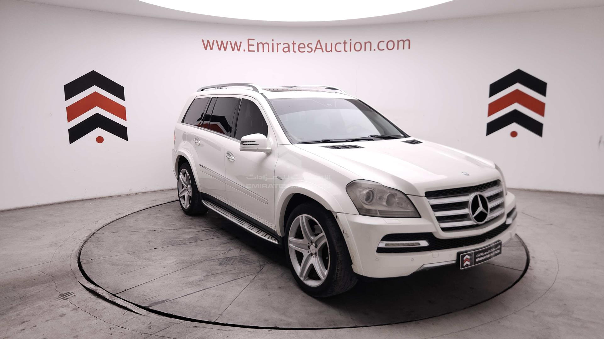 2012 MERCEDES GL 500 VIN: WDCBF8GEXCA777771