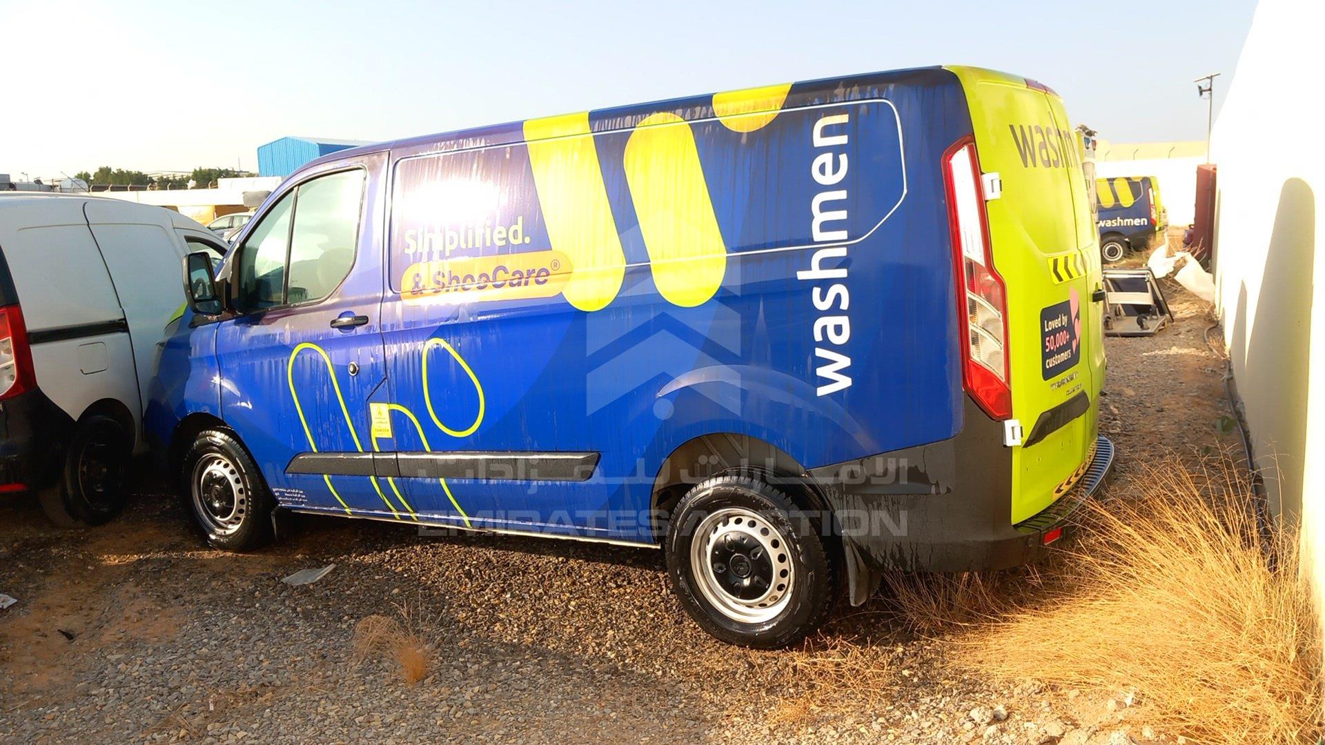 2022 FORD TRANSIT VIN: WF0HGHY70NTJ27249