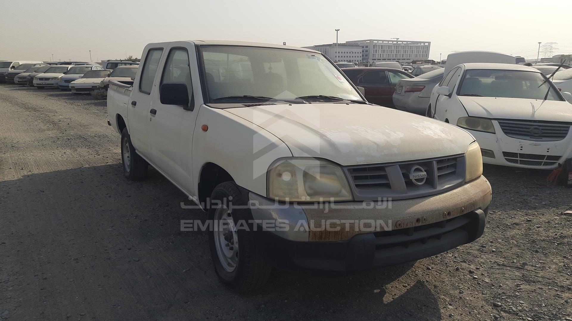 2008 NISSAN PICKUP VIN: JN6DD23S38X227116