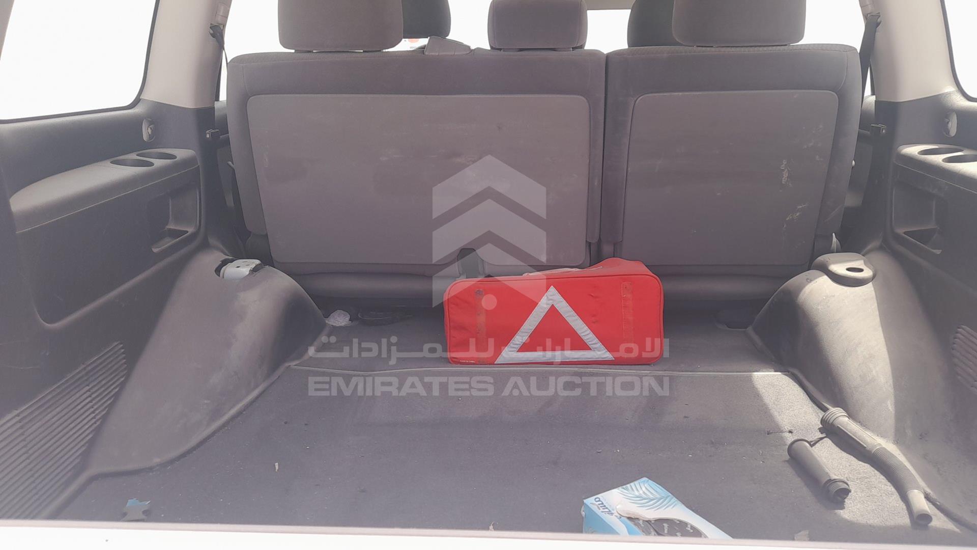 2012 TOYOTA LAND CRUISER VIN: JTMDU09J3C5056538