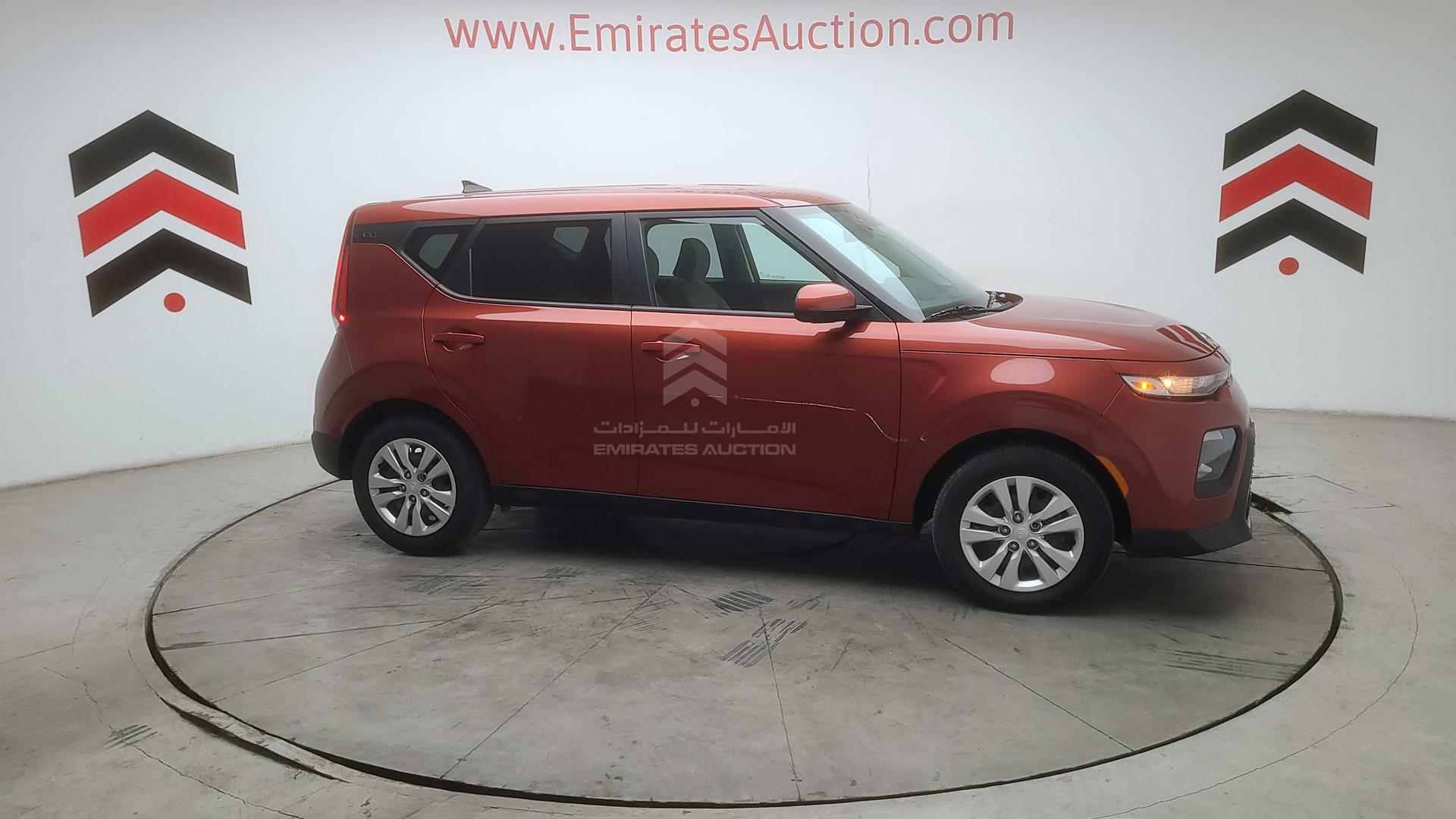 2021 KIA SOUL VIN: KNDJ23AU8M7786760