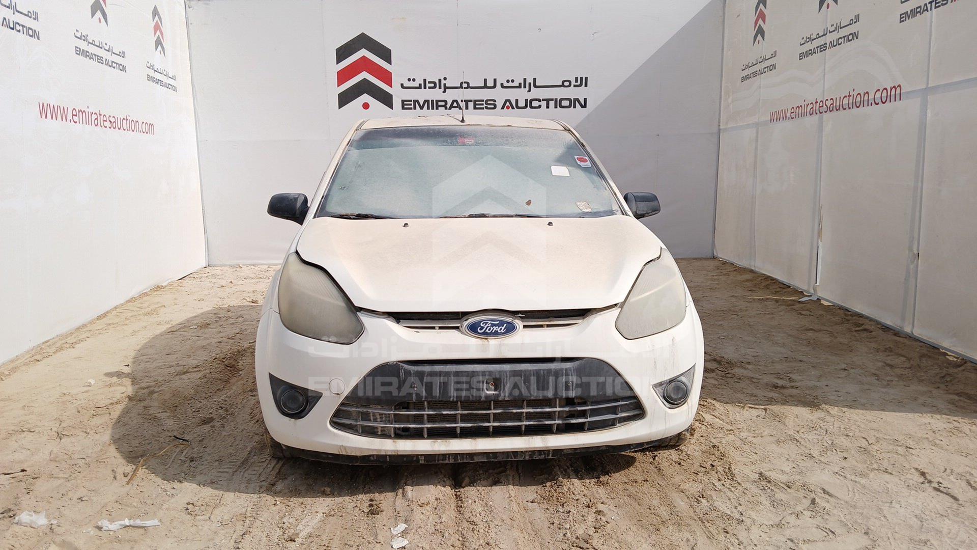 2012 FORD FIGO VIN: MAJTJ1ZC3CAP22466