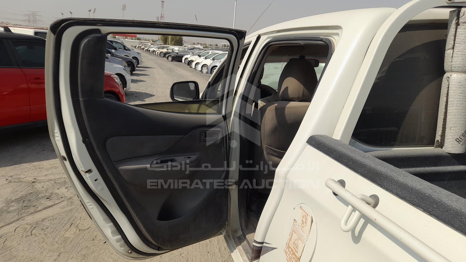 2016 MITSUBISHI L 200 VIN: MMBJNKL40GH065908