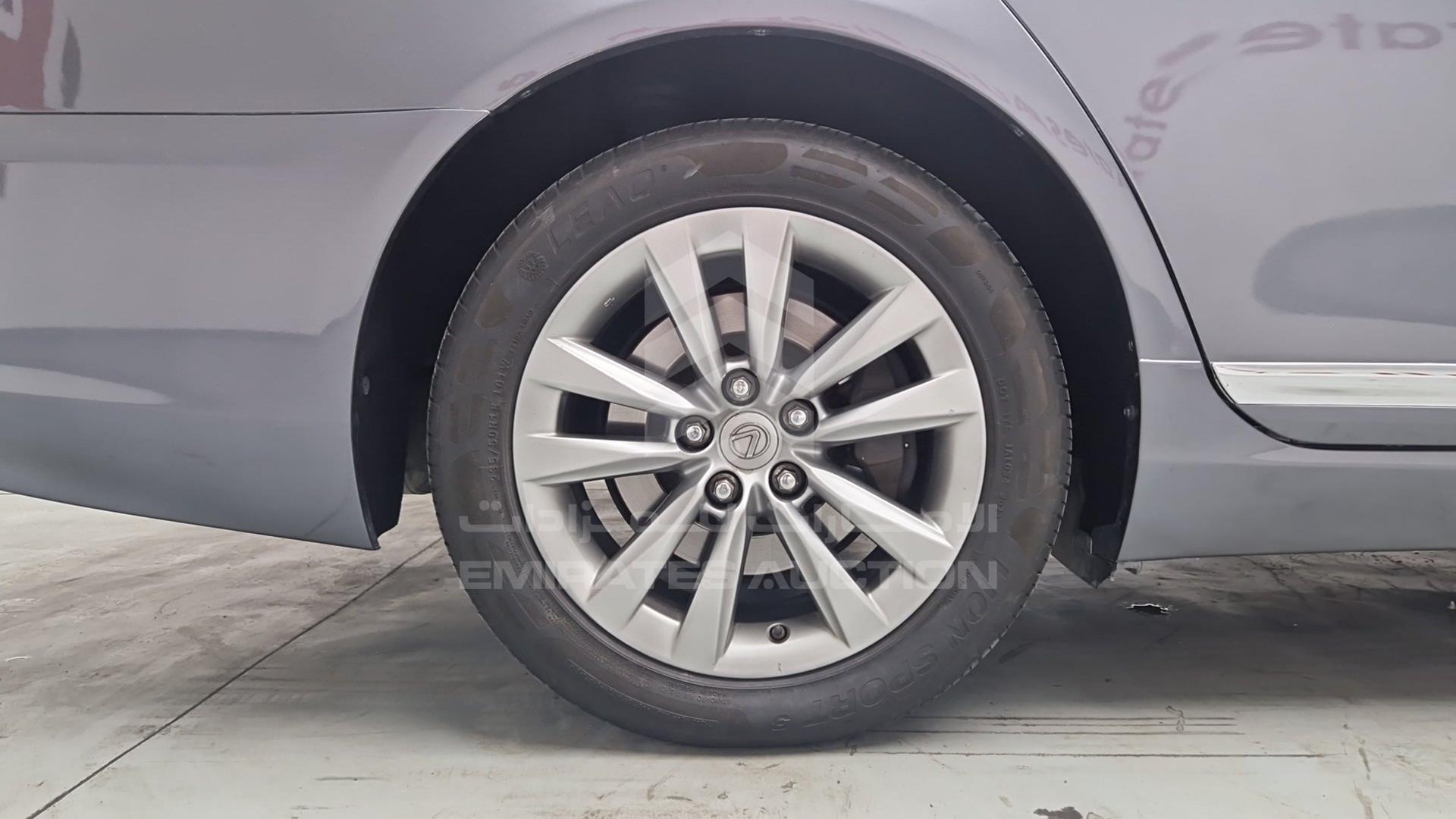 2013 LEXUS LS 460 VIN: JTHCL1EFXD5016138