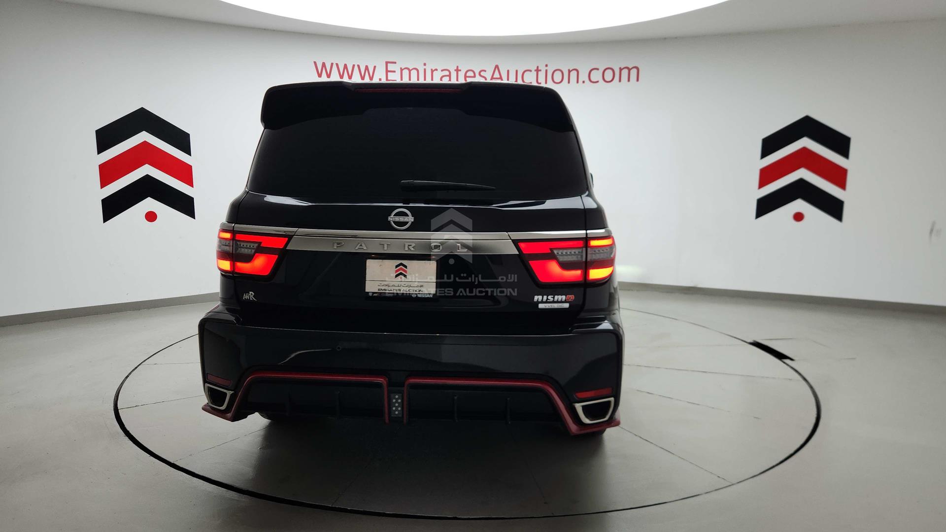 2022 NISSAN PATROL NISMO VIN: JN8AY2NY0N9445532