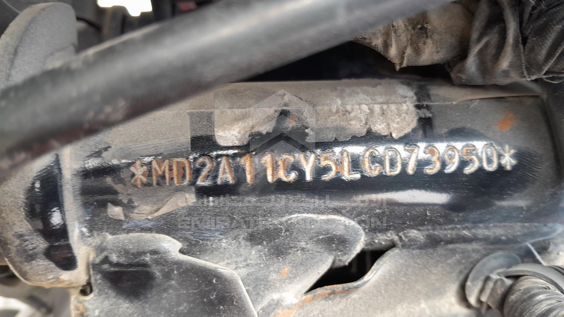 2020 BAJAJ 150 CC VIN: MD2A11CY5LCD73950