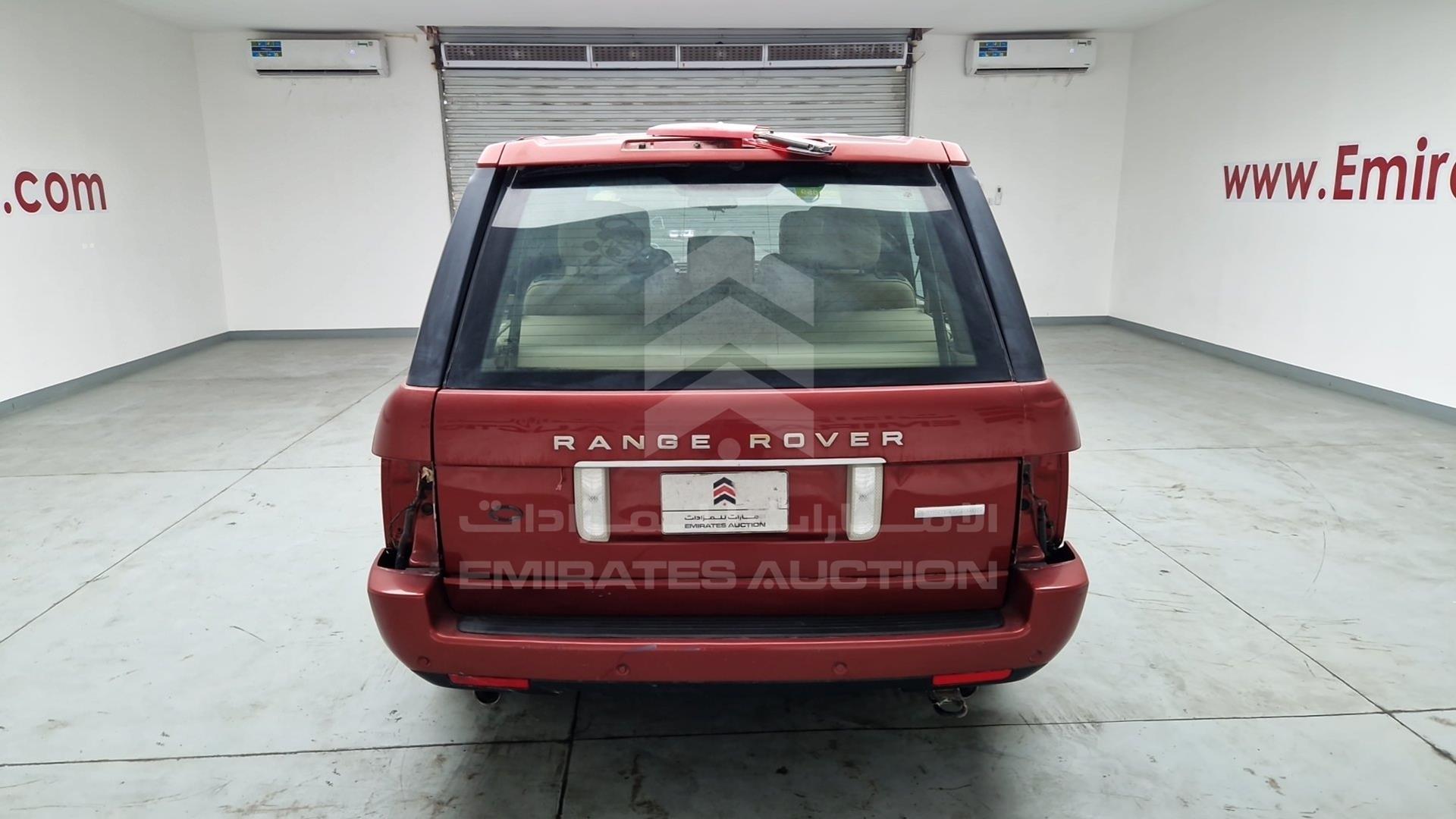 2010 RANGE ROVER VOGUE VIN: SALLMAME4AA307004