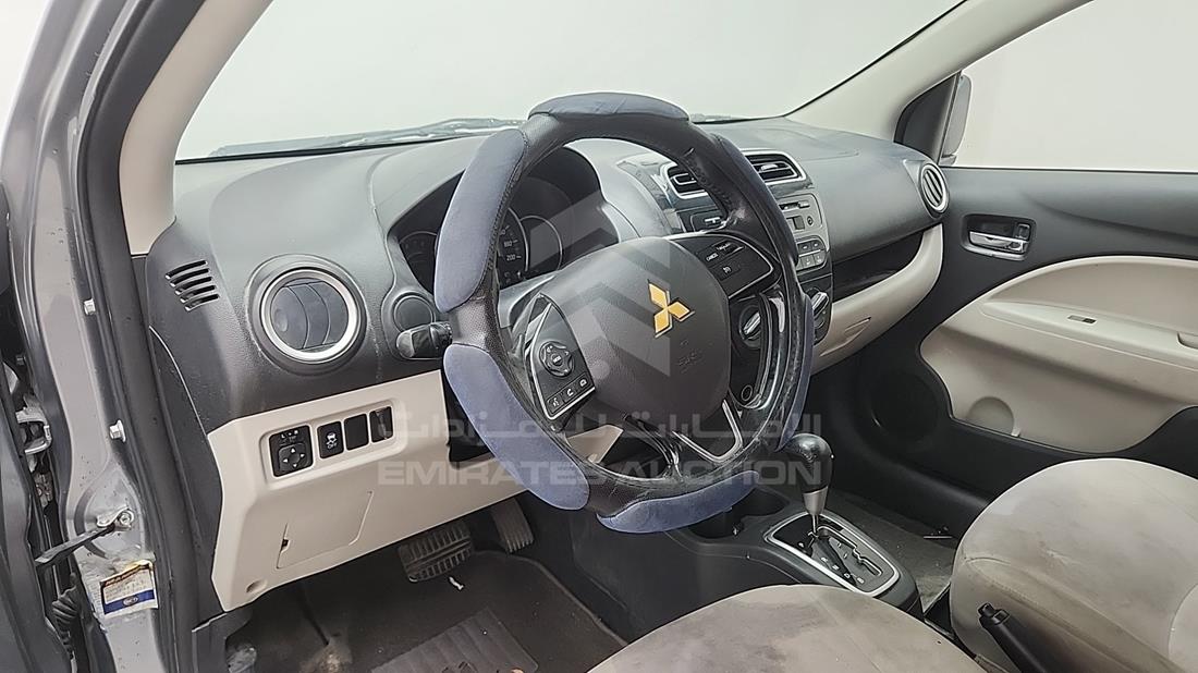 2020 Mitsubishi Attrage — Front Left Driver Dashboard View — Photo 12